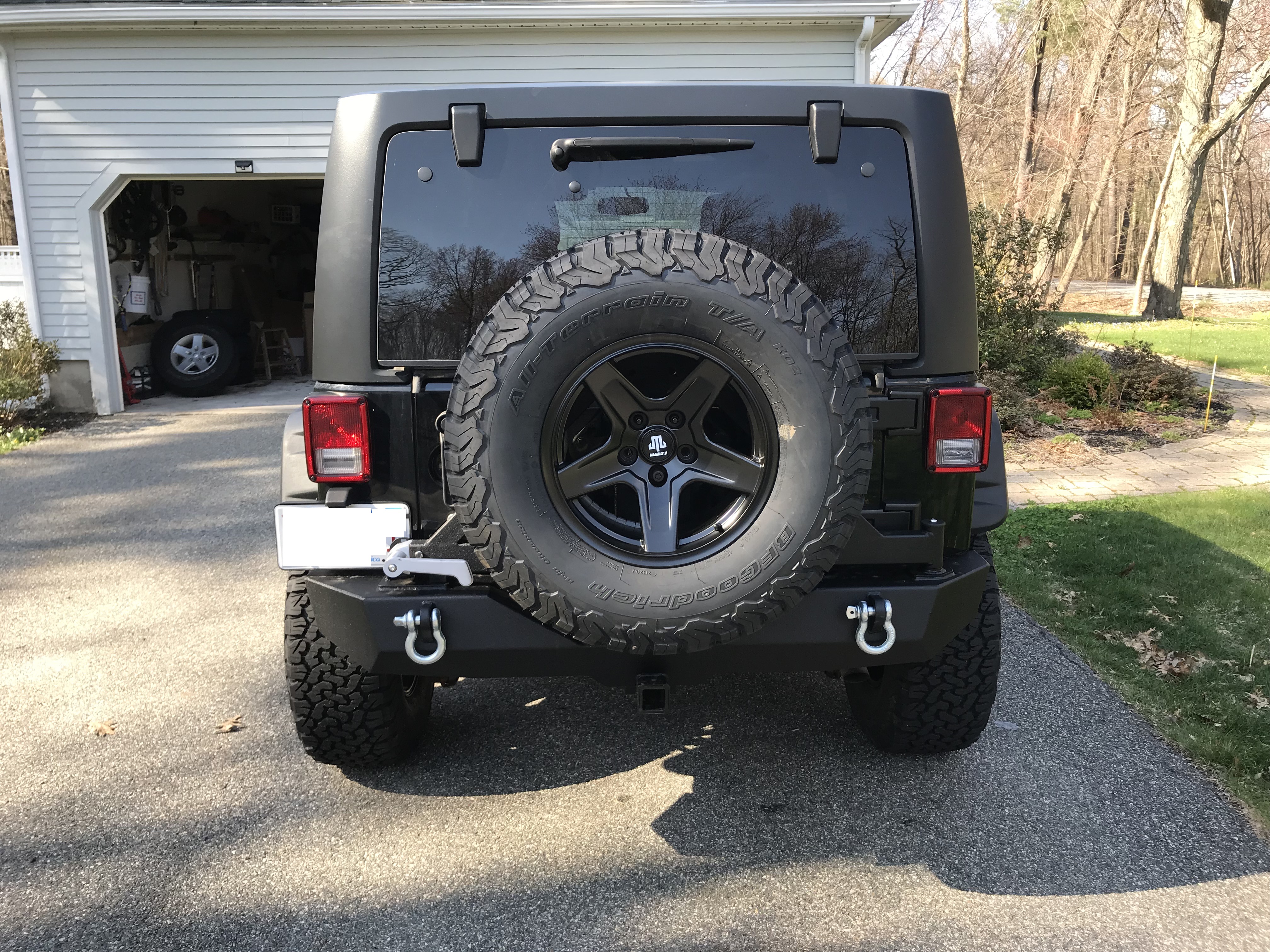 BF Goodrich Jeep Wrangler All-Terrain T/A KO2 Tire 08806 (34