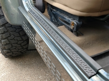 Rugged Ridge Jeep Wrangler All Terrain Entry Guard Kit 11216.22