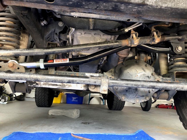 JKS Manufacturing Jeep Wrangler Adjustable Front Track Bar for 1
