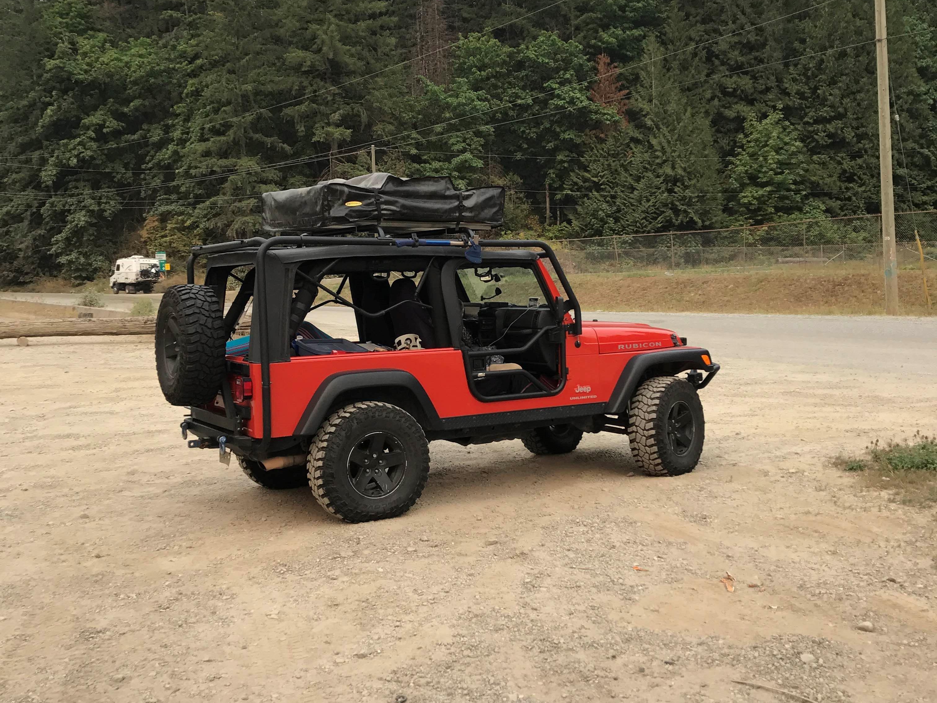 Rugged Ridge Jeep Wrangler Tube Doors - Textured Black 11509.20