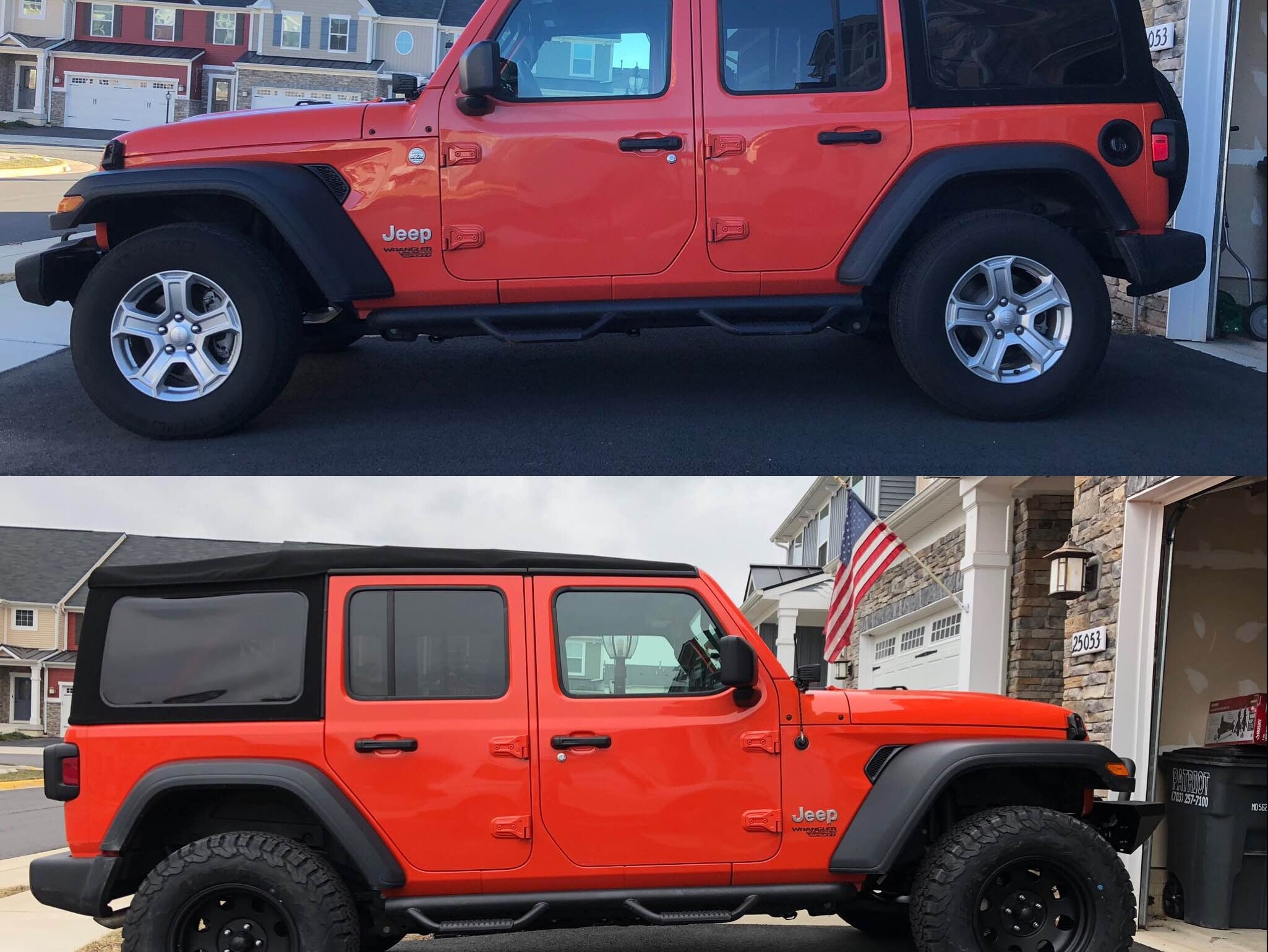 Teraflex Jeep Wrangler 1.50-Inch Performance Spacer Lift Kit