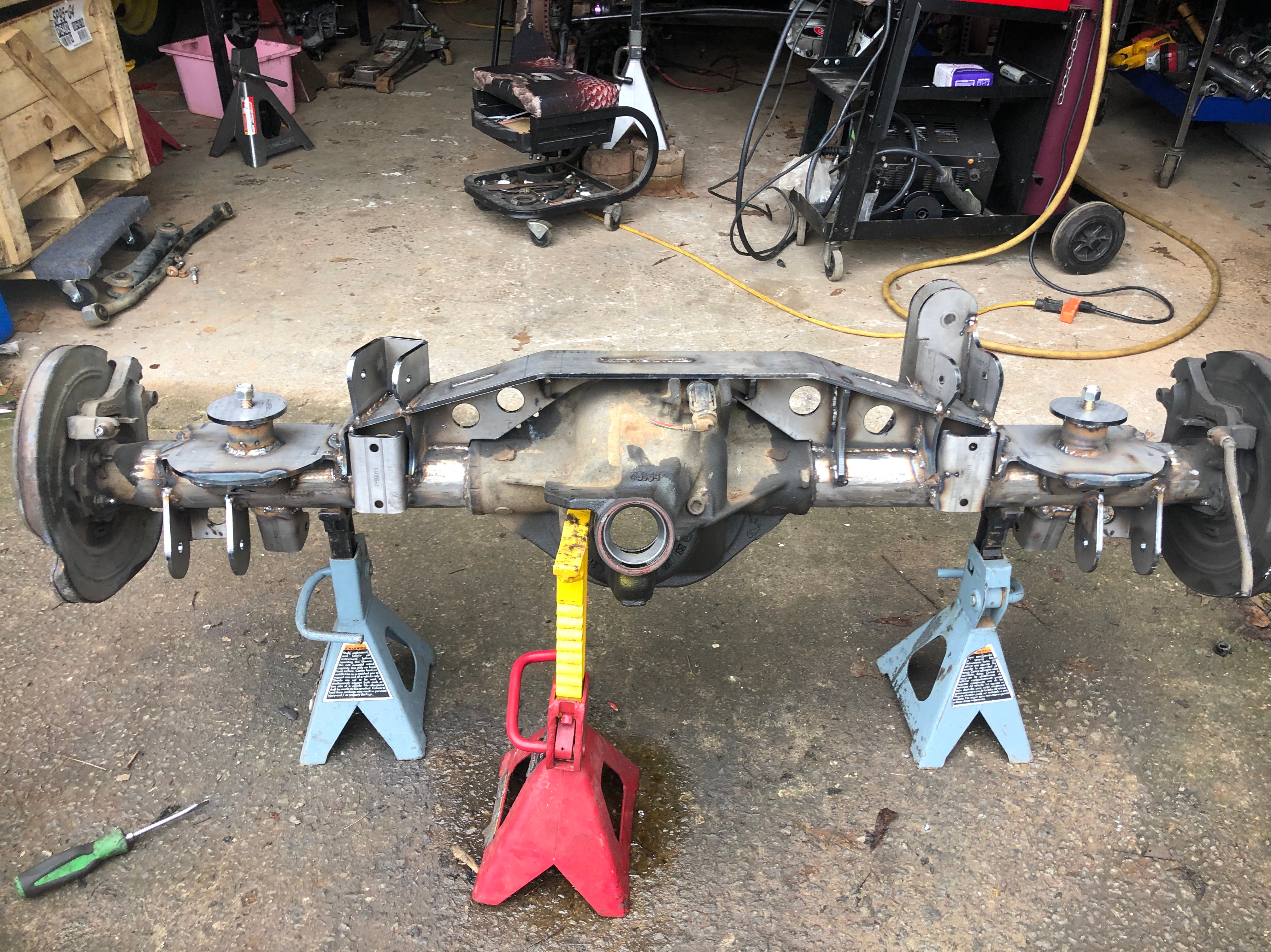 Artec Industries Jeep Wrangler 8.8 Axle Swap Kit w/ Truss TR8801