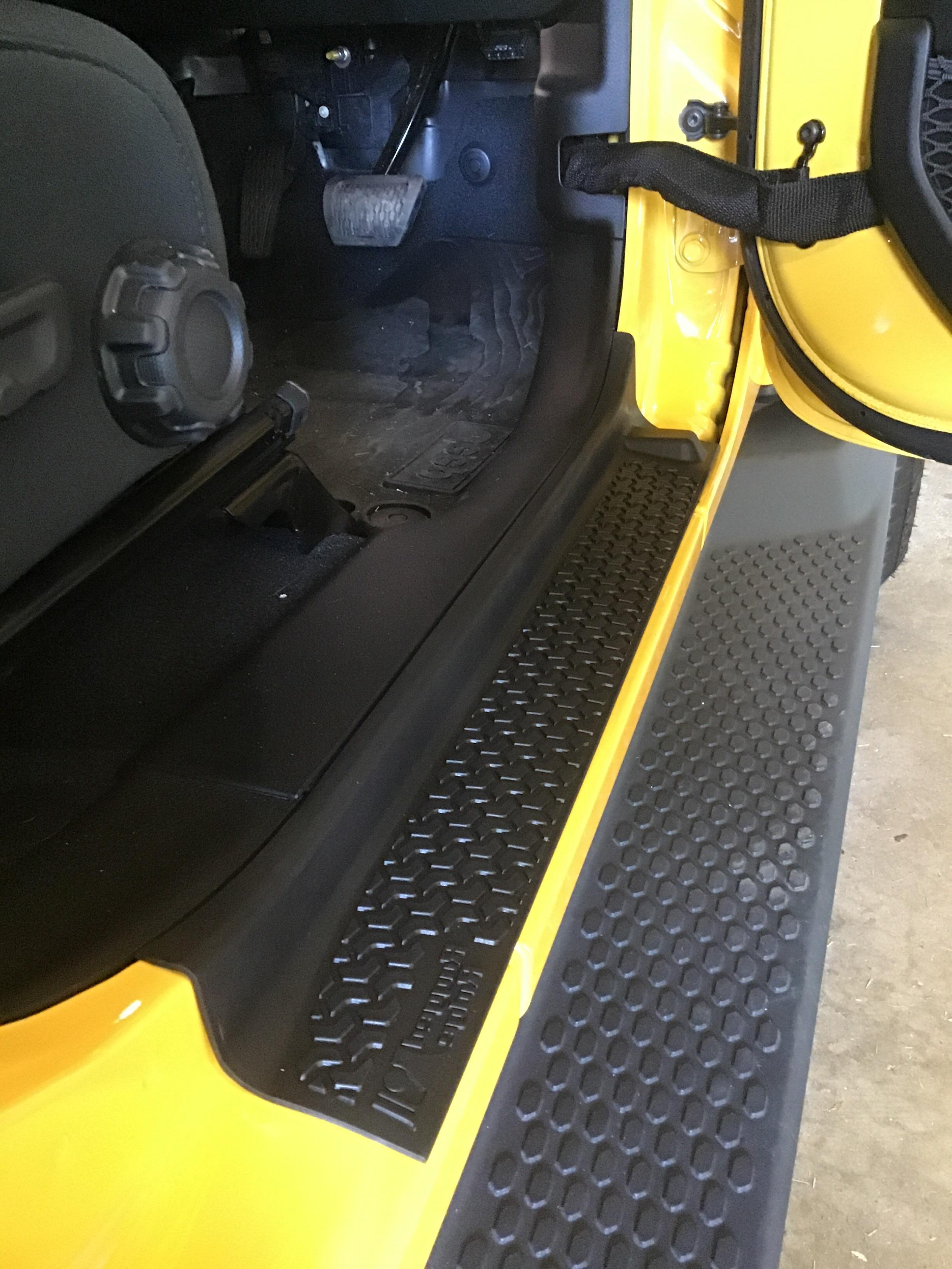 Rugged Ridge Jeep Wrangler All-Terrain Door Entry Guards 11216.32