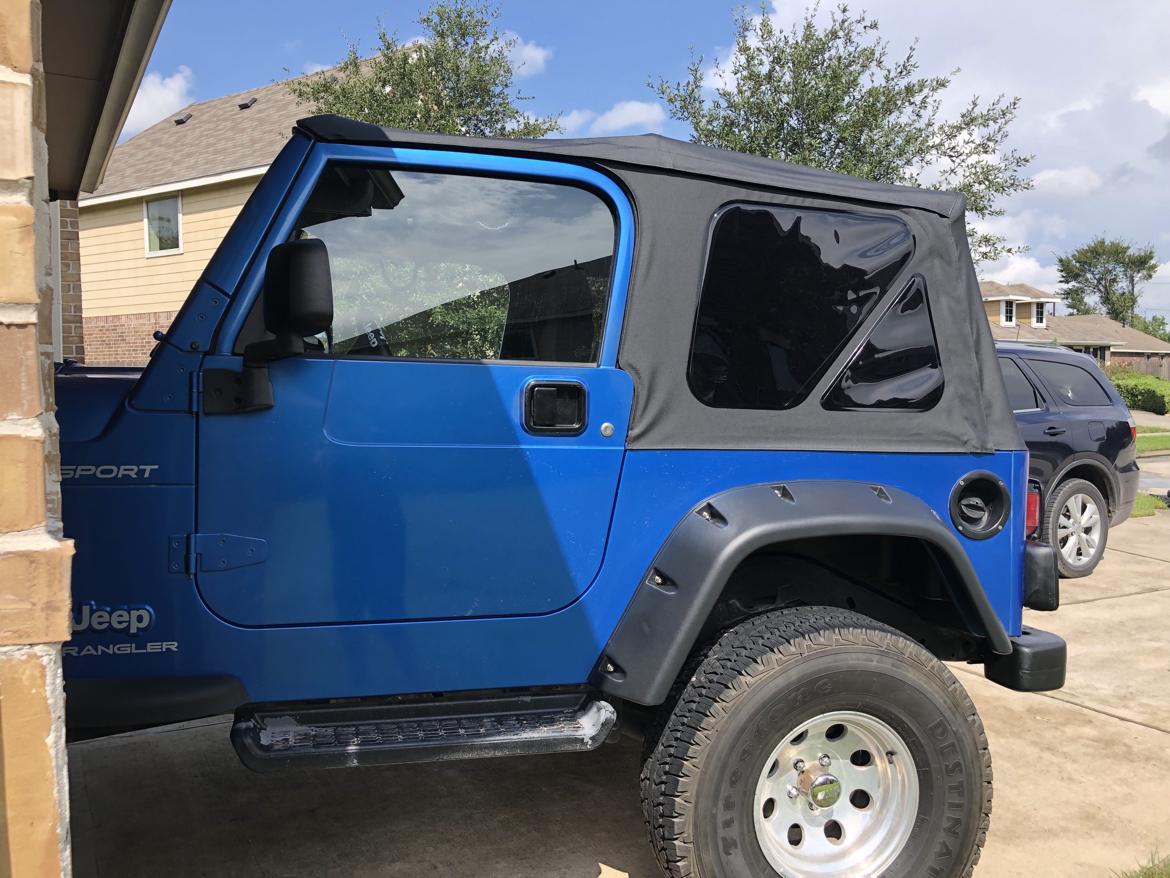 Bestop Jeep Wrangler Replace-A-Top w/ Tinted Windows - Black