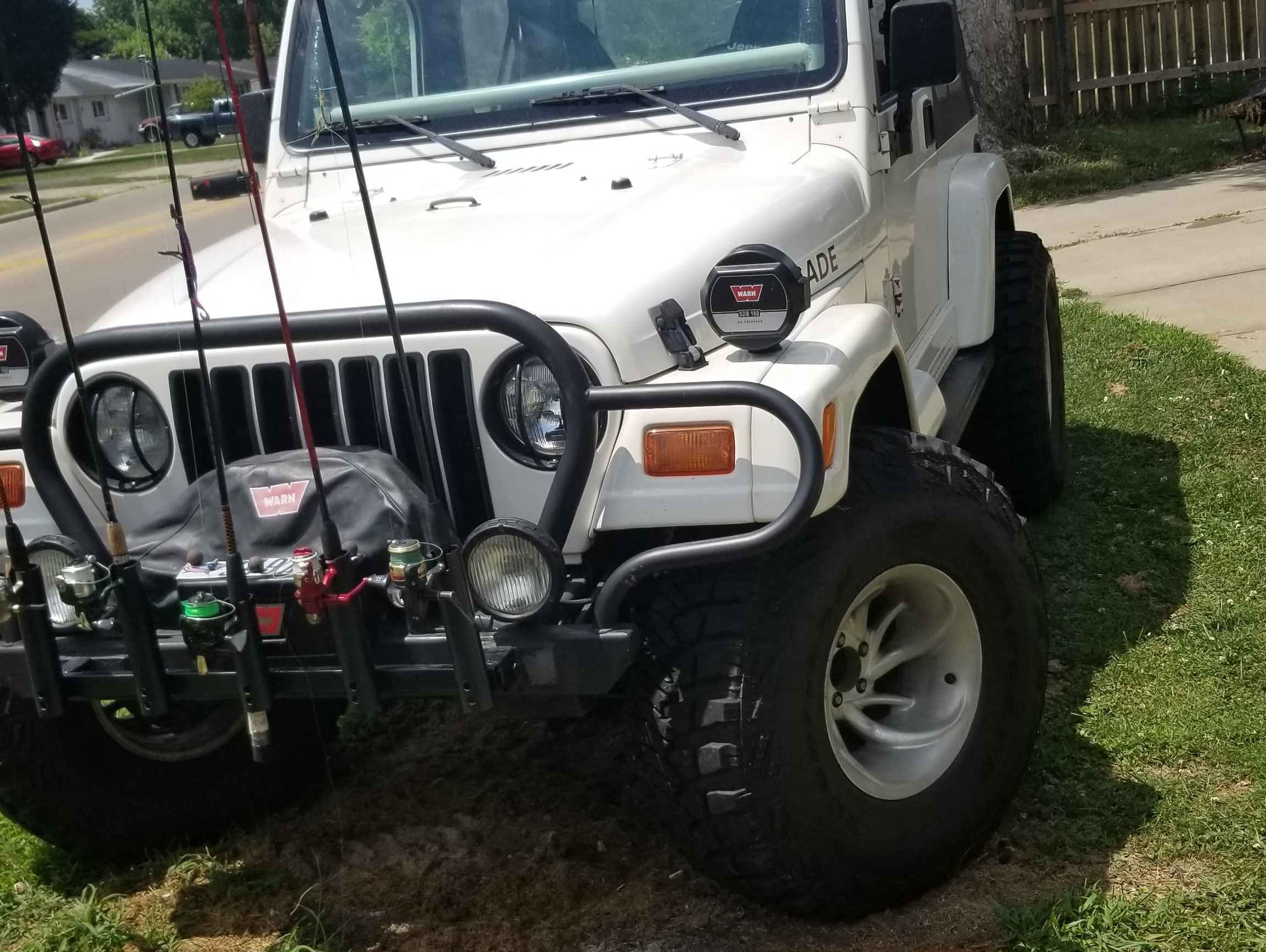 SkyJacker Jeep Wrangler Softride Nitro Rear Shock for 3.5-4 in