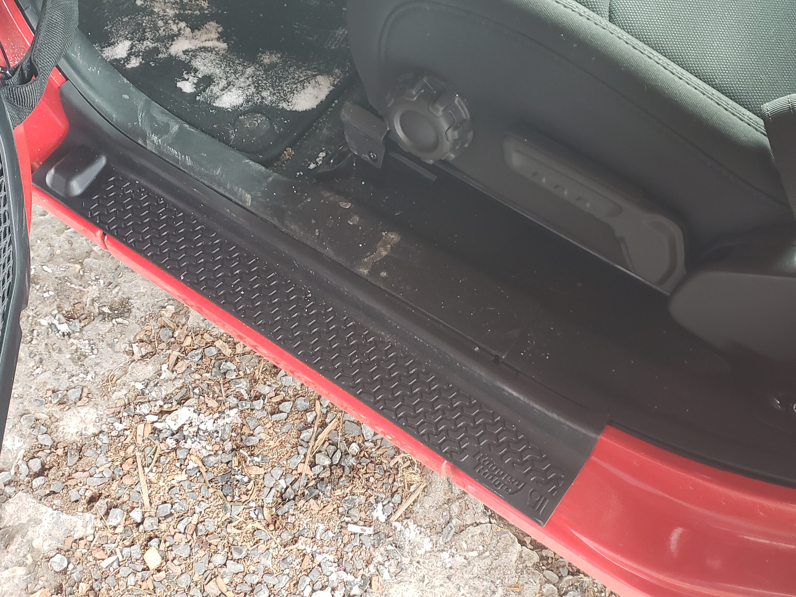 Rugged Ridge Jeep Wrangler All-Terrain Door Entry Guards 11216.31