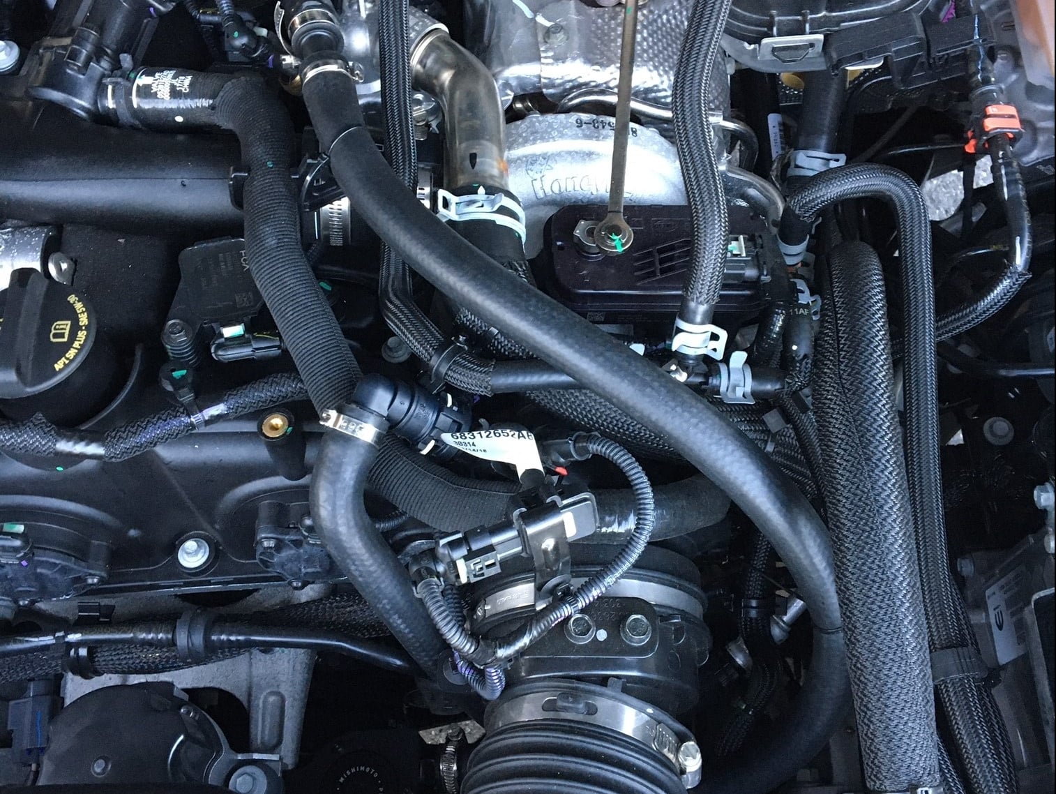 Turbosmart Jeep Wrangler Kompact Dual Port Blow Off Valve TS-0223