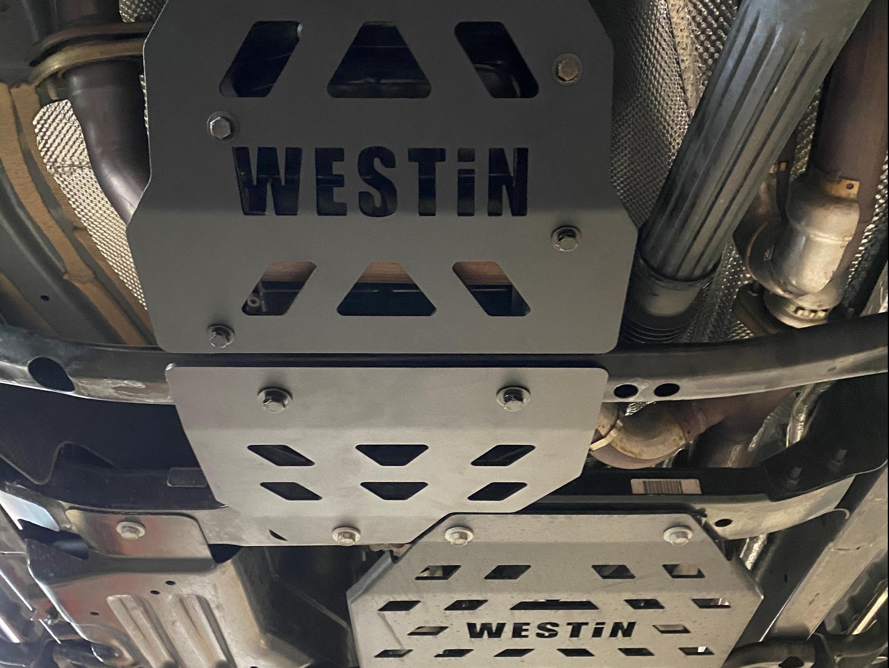 Jeep Wrangler Transmission Pan Skid Plate (18-26 3.6L Jeep