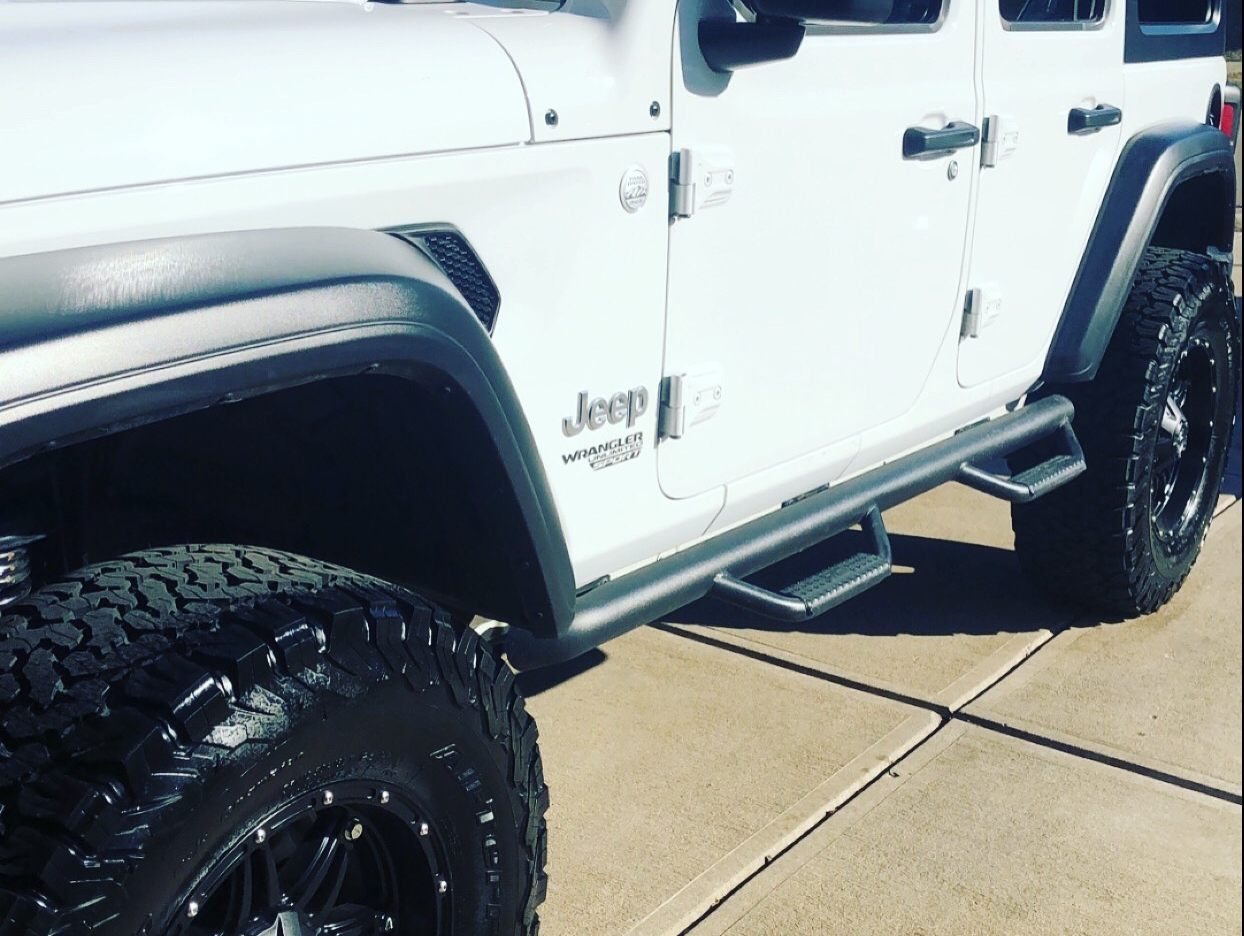 BF Goodrich Jeep Wrangler All-Terrain T/A KO2 Tire 13389 (35