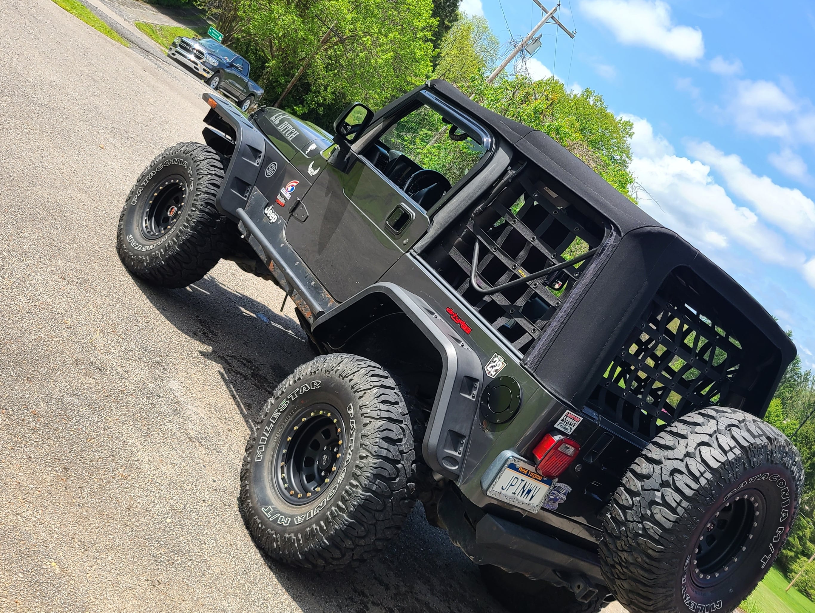 Bestop Jeep Wrangler Replace-A-Top w/ Tinted Windows - Matte Black