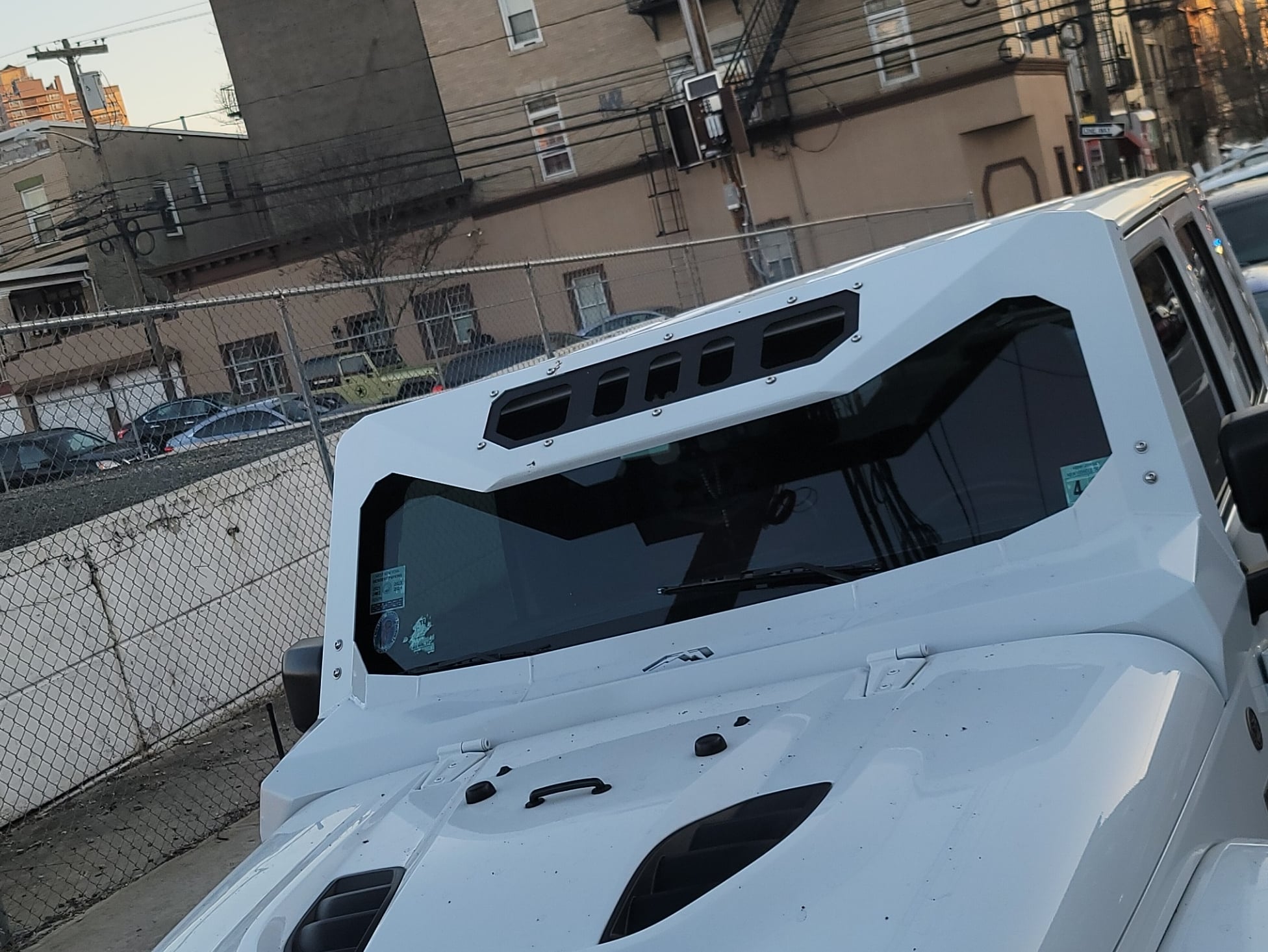 ClearLidz Jeep Wrangler Panoramic Freedom Panel Style Top CL200