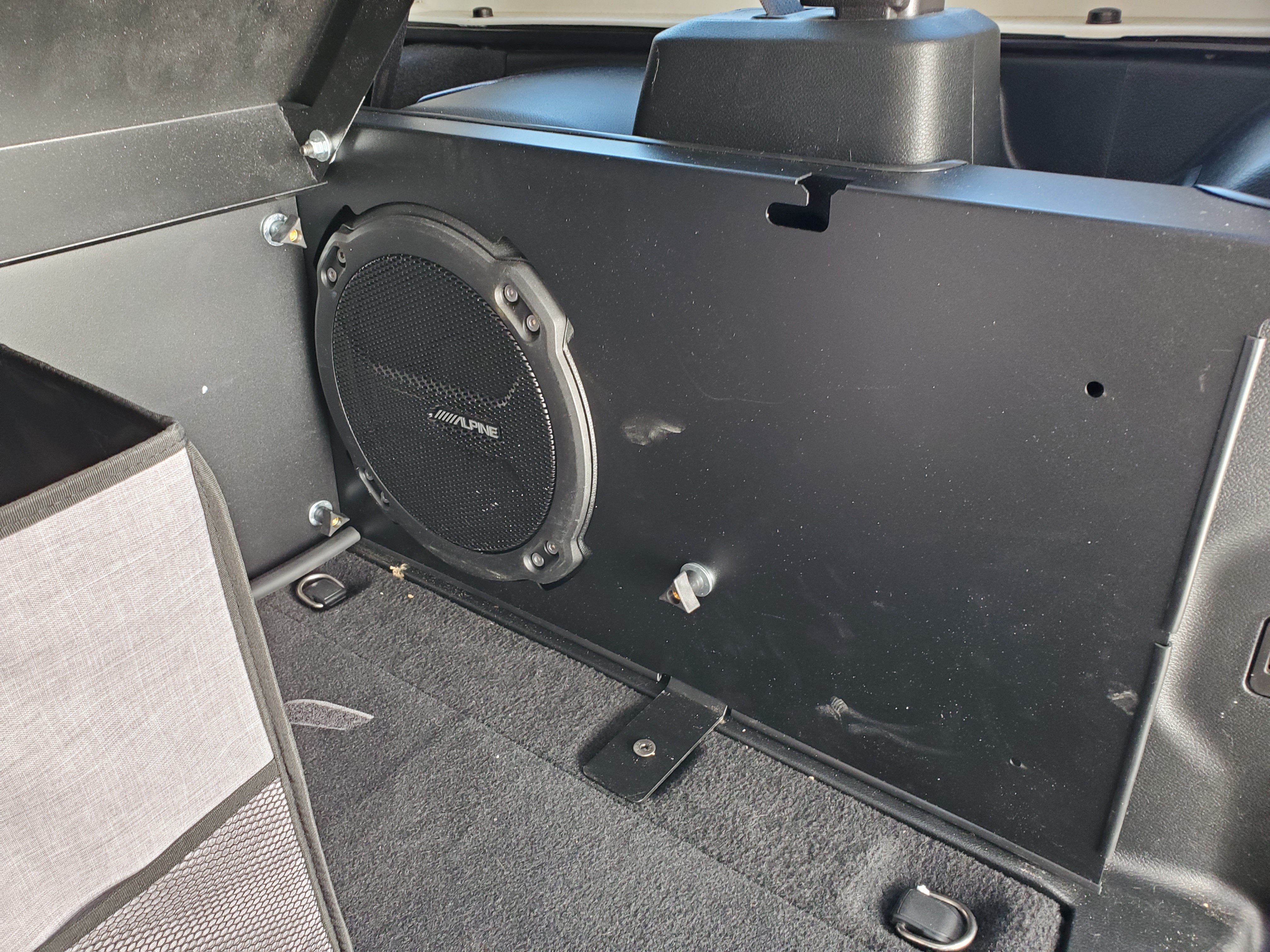 Tuffy Security Products Jeep Wrangler Deluxe Cargo Enclosure for