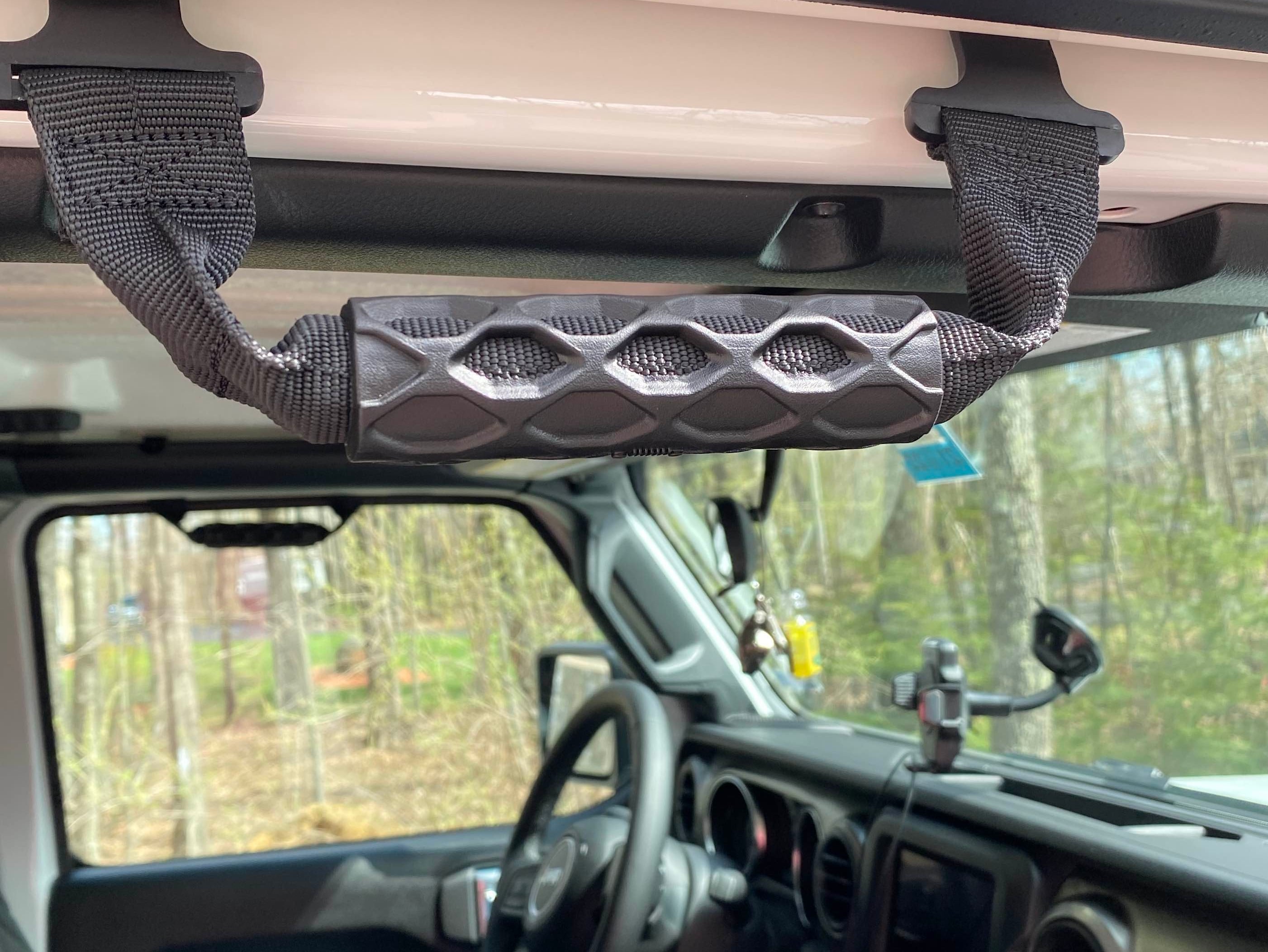 Mopar Jeep Wrangler Front Grab Handles 82215523AC (18-23 Jeep