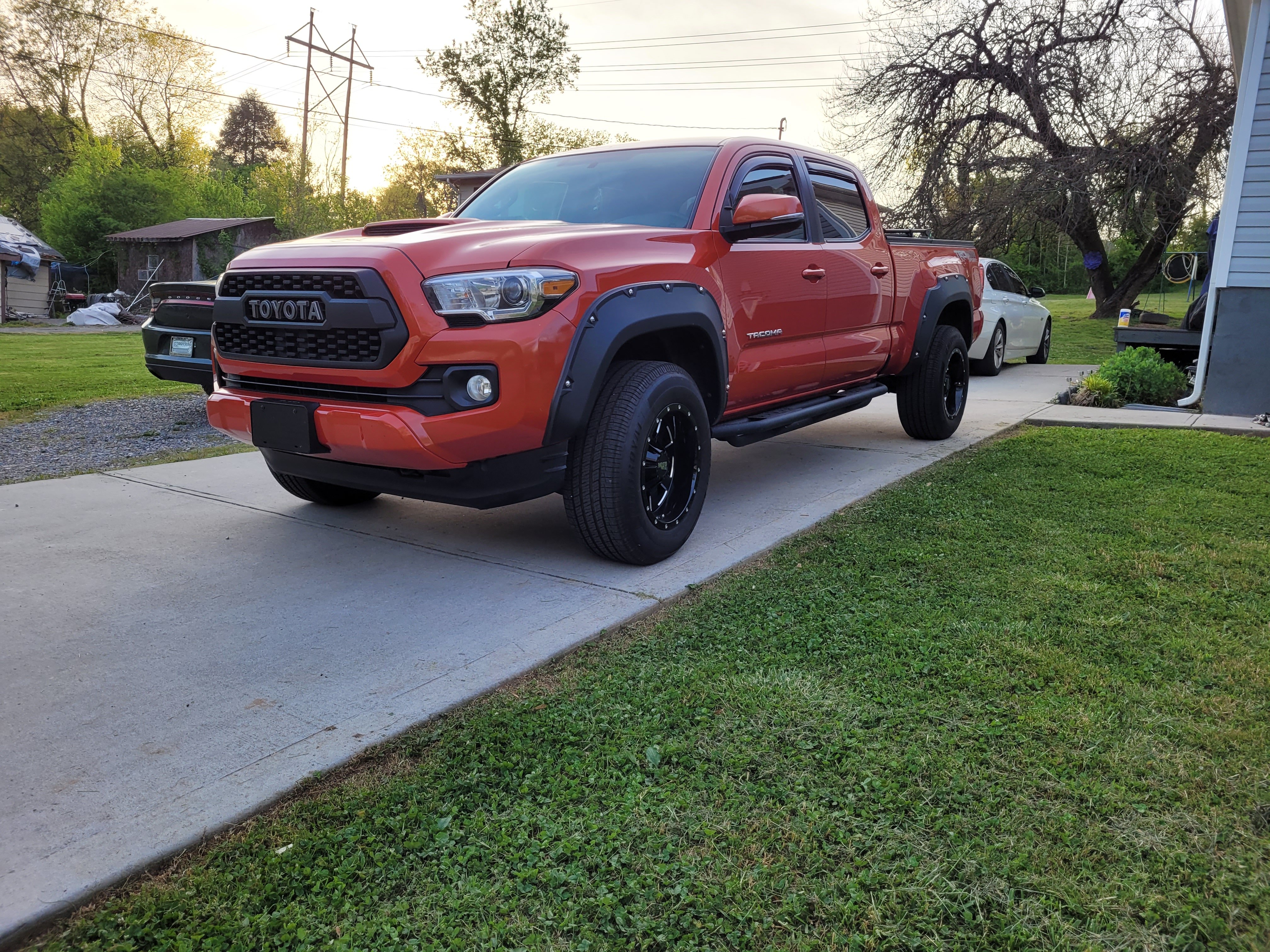 Moto Metal Tacoma MO962 Gloss Black Milled 6-Lug Wheel; 20x10