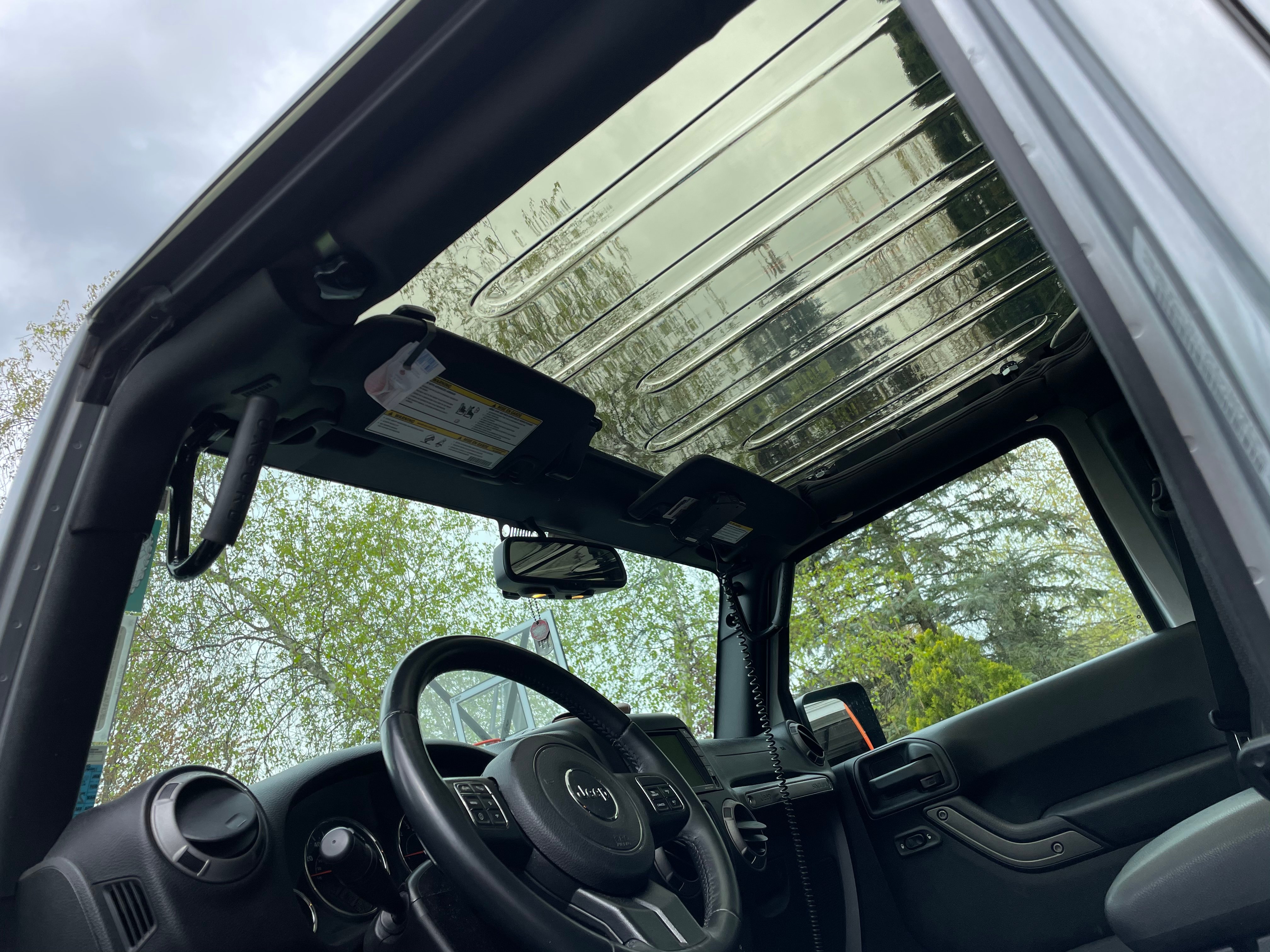 ClearLidz Jeep Wrangler Panoramic Freedom Panel Style Top CL200