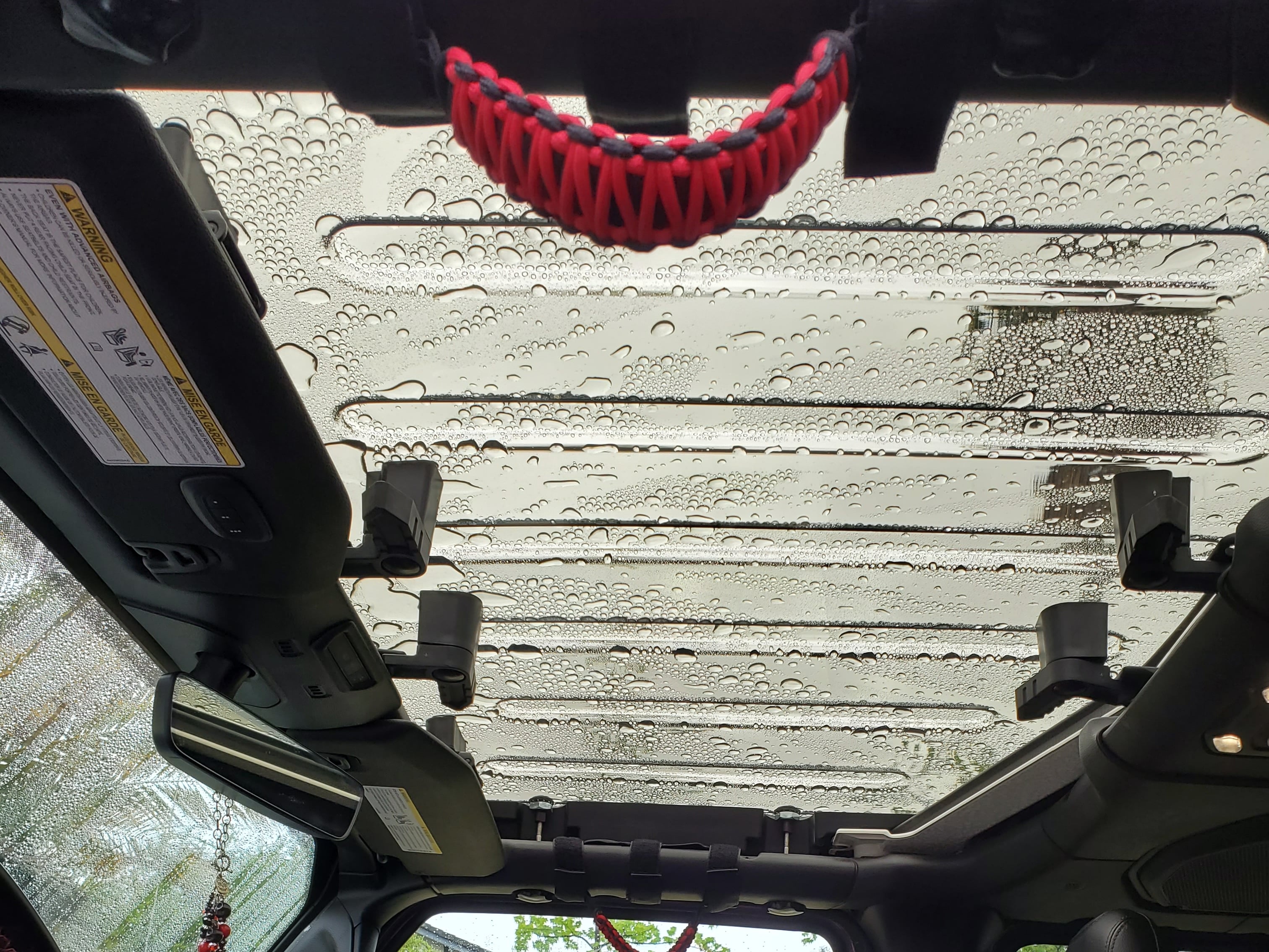 ClearLidz Jeep Wrangler Panoramic Freedom Panel Style Top CL300