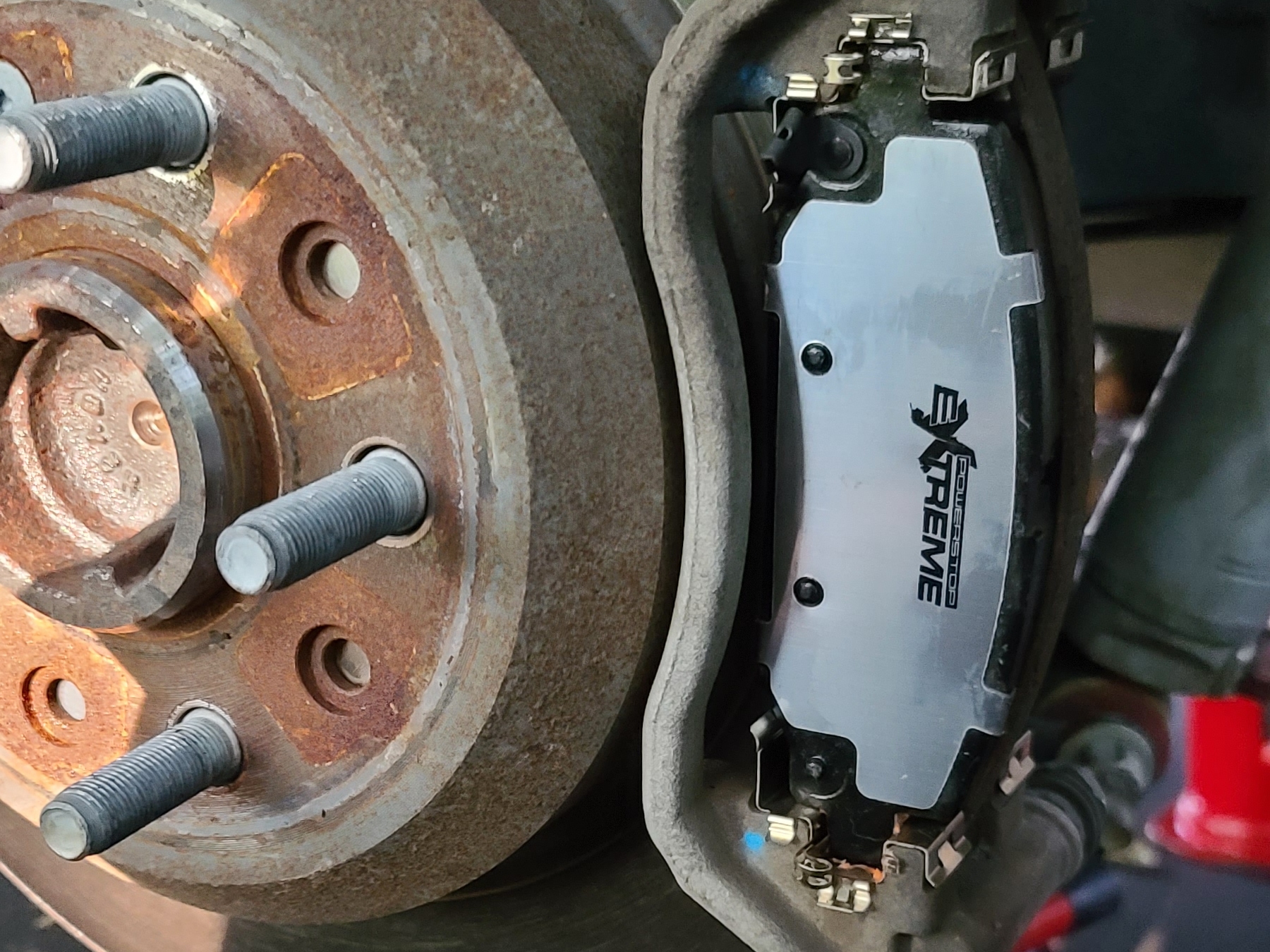 PowerStop Z36 Truck and Tow Carbon-Fiber Ceramic Brake Pads with