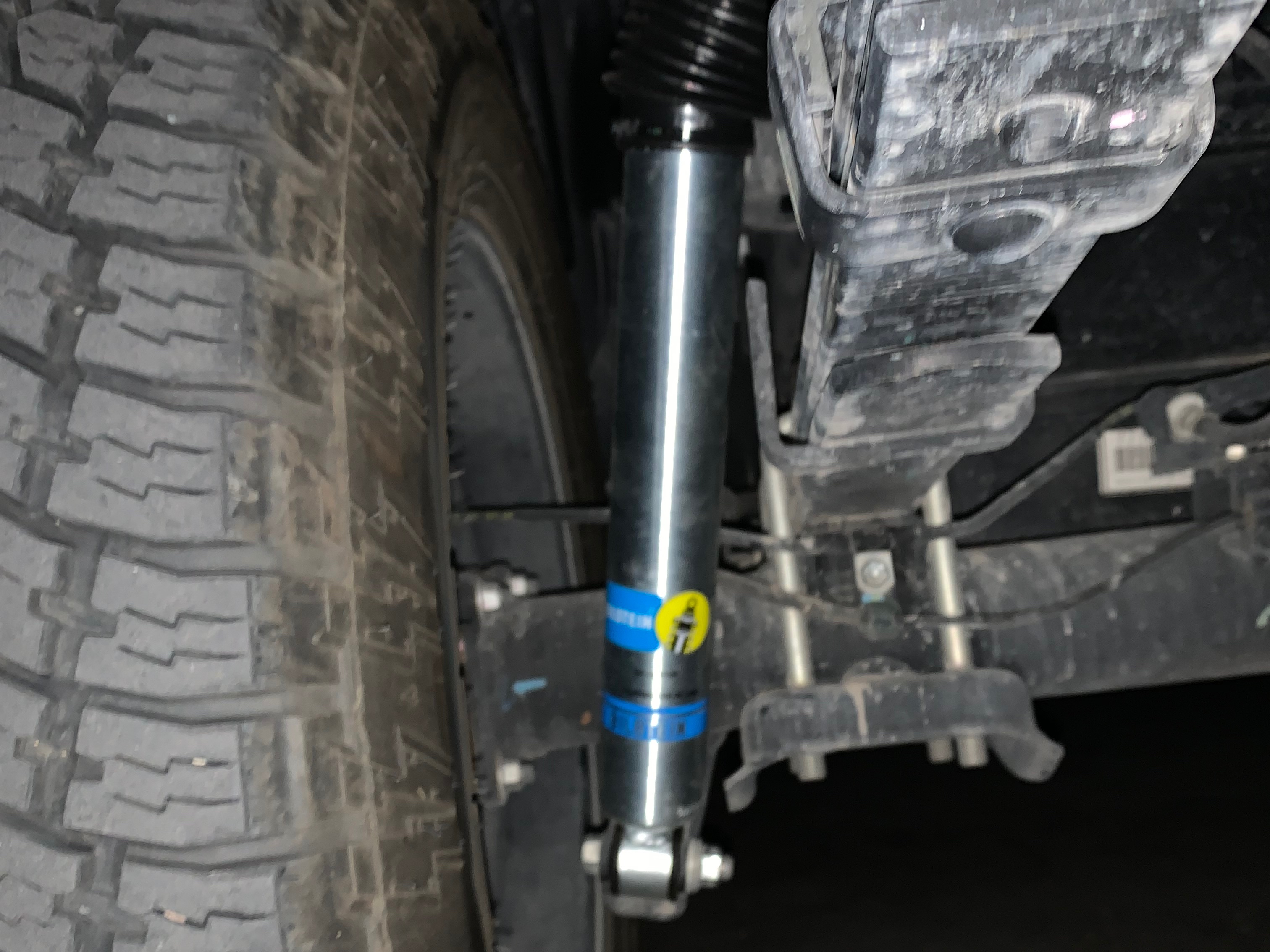 Bilstein Tacoma B8 5100 Series Rear Shock for 0 to 1-Inch Lift 24