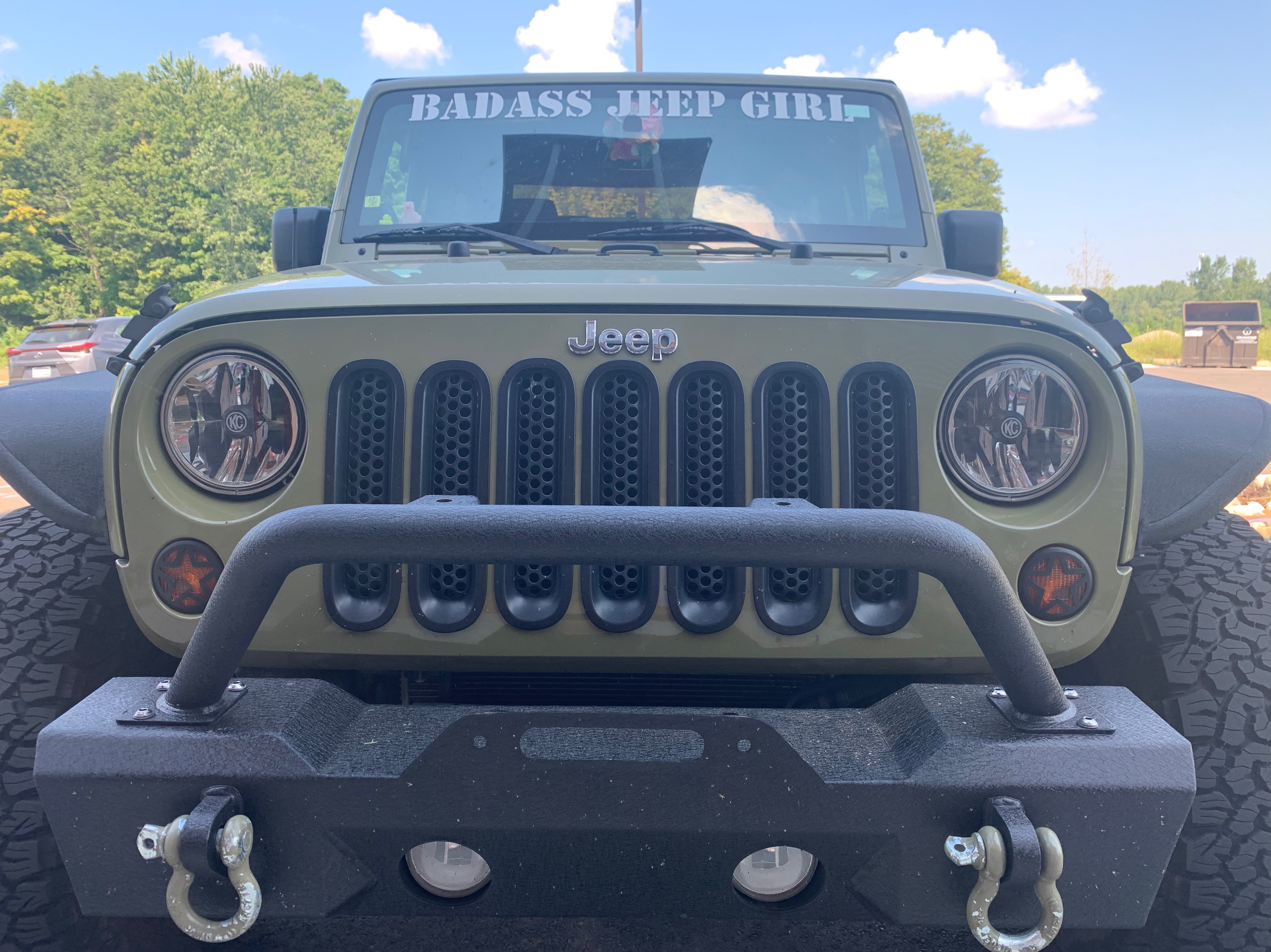 KC HiLiTES Jeep Wrangler 7 in. Gravity LED Headlight 4235 (07-18