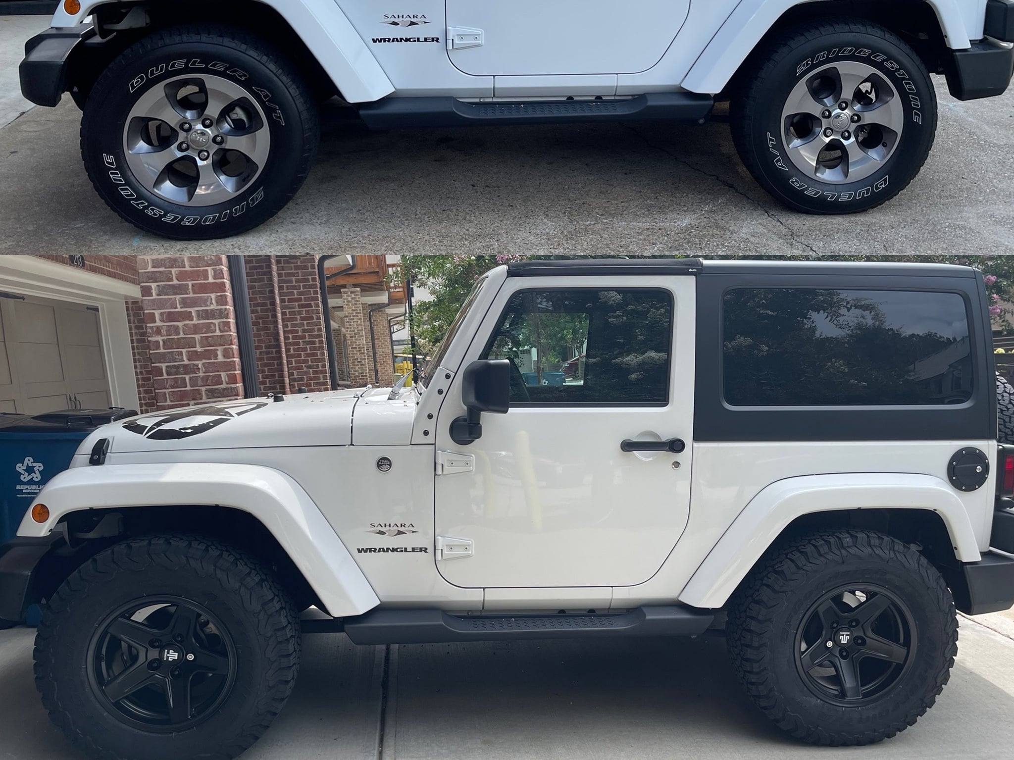 BF Goodrich Jeep Wrangler All-Terrain T/A KO2 Tire 81501 (33