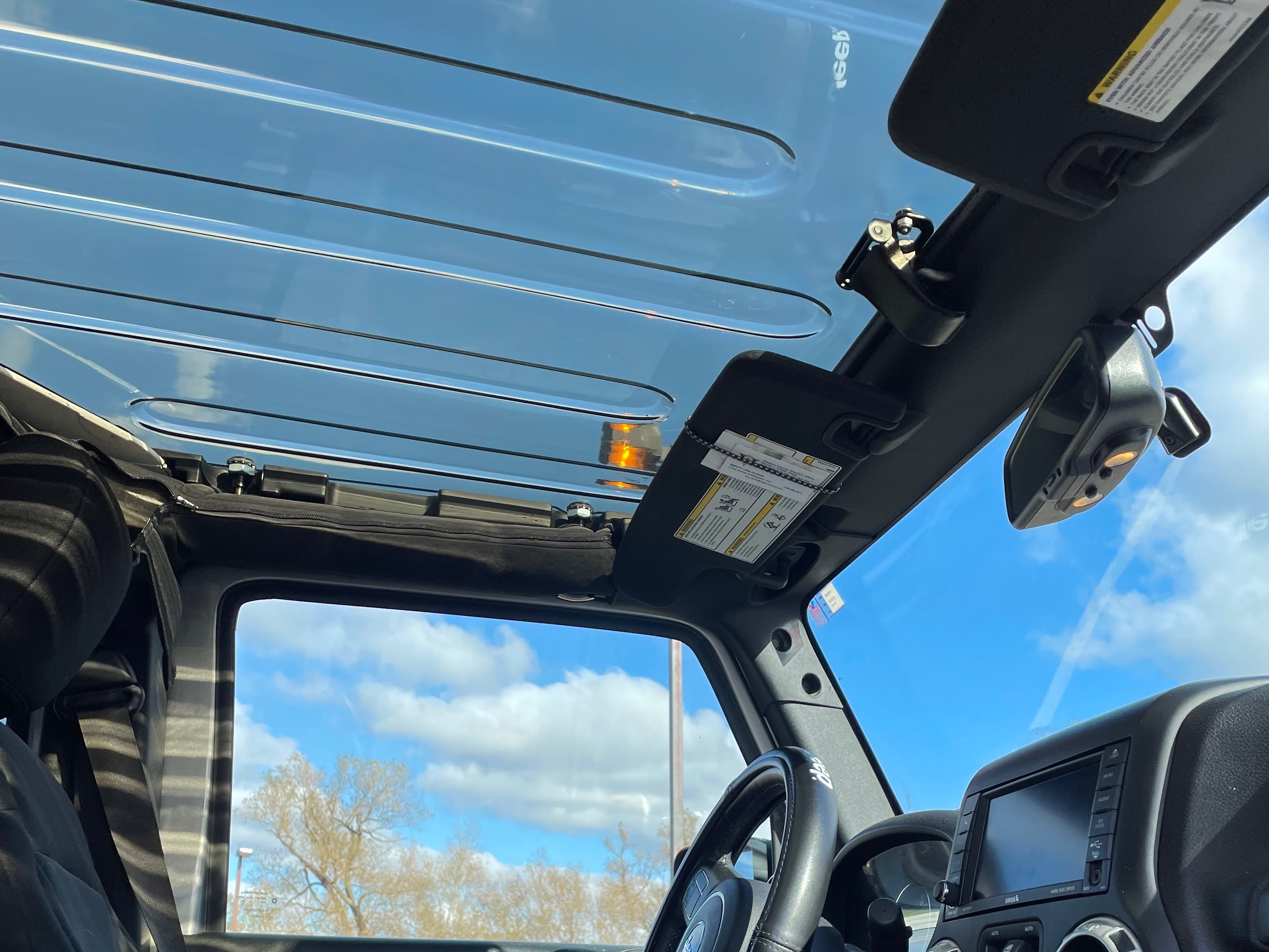 ClearLidz Jeep Wrangler Panoramic Freedom Panel Style Top CL200