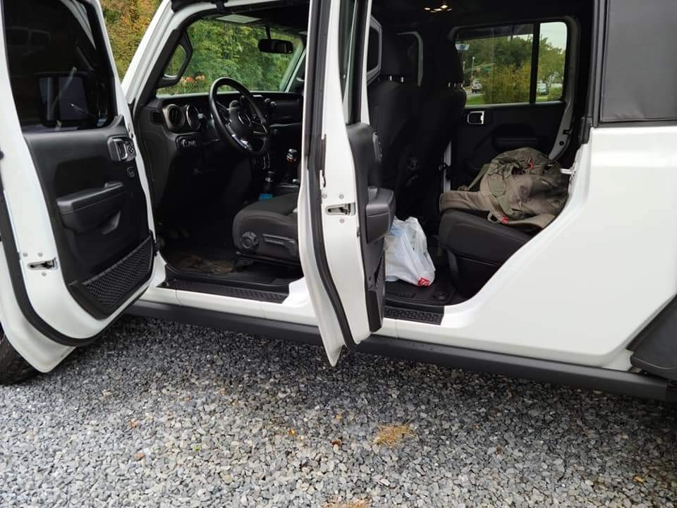 Rugged Ridge Jeep Gladiator All-Terrain Door Entry Guards 11216.32