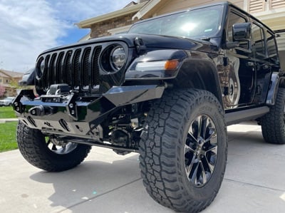 ZAutomotive Jeep Wrangler Tazer JL Mini Z_TZR_JLM (18-26 Jeep