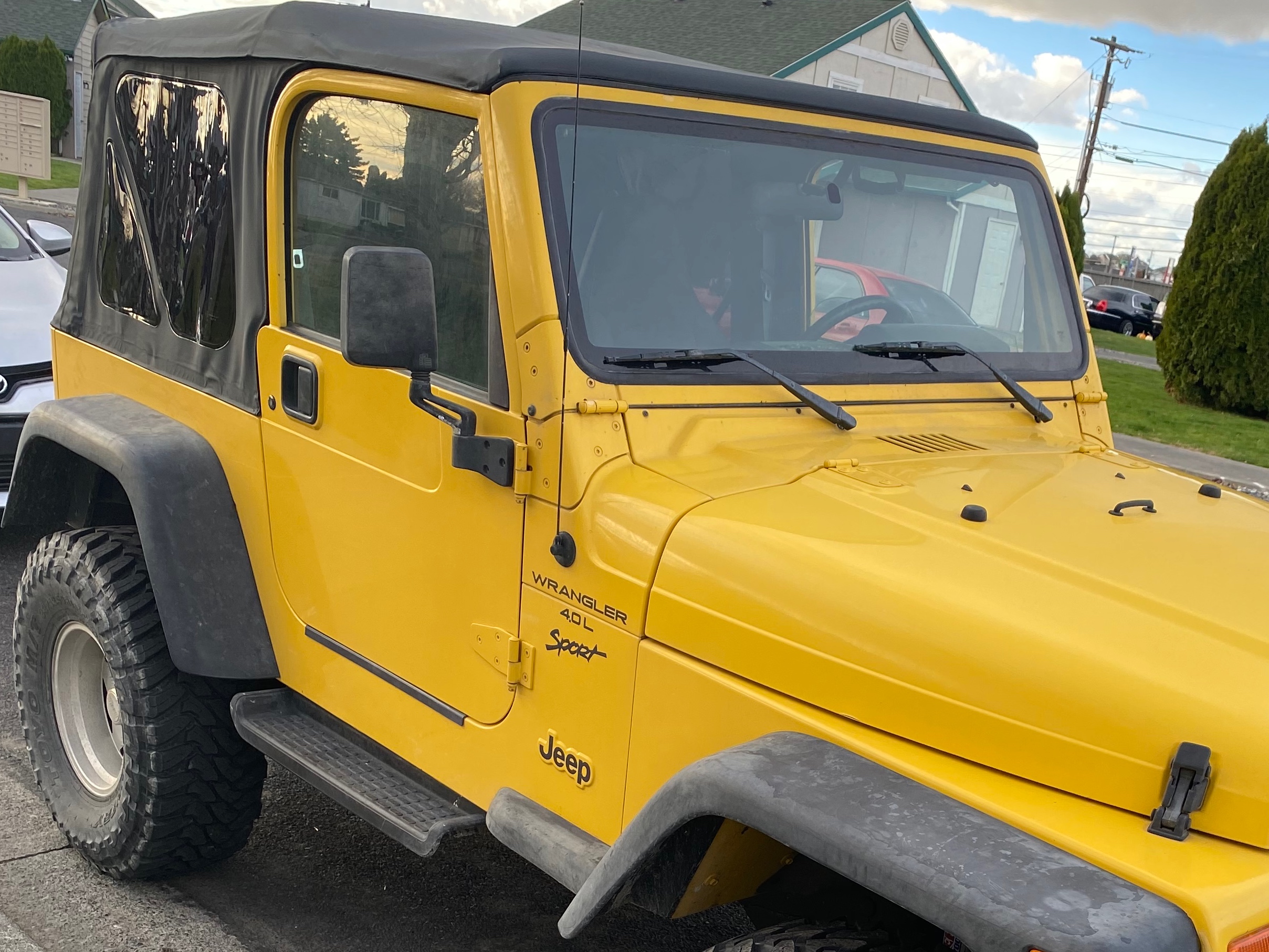 Bestop Jeep Wrangler Replace-A-Top w/ Tinted Windows - Black Denim