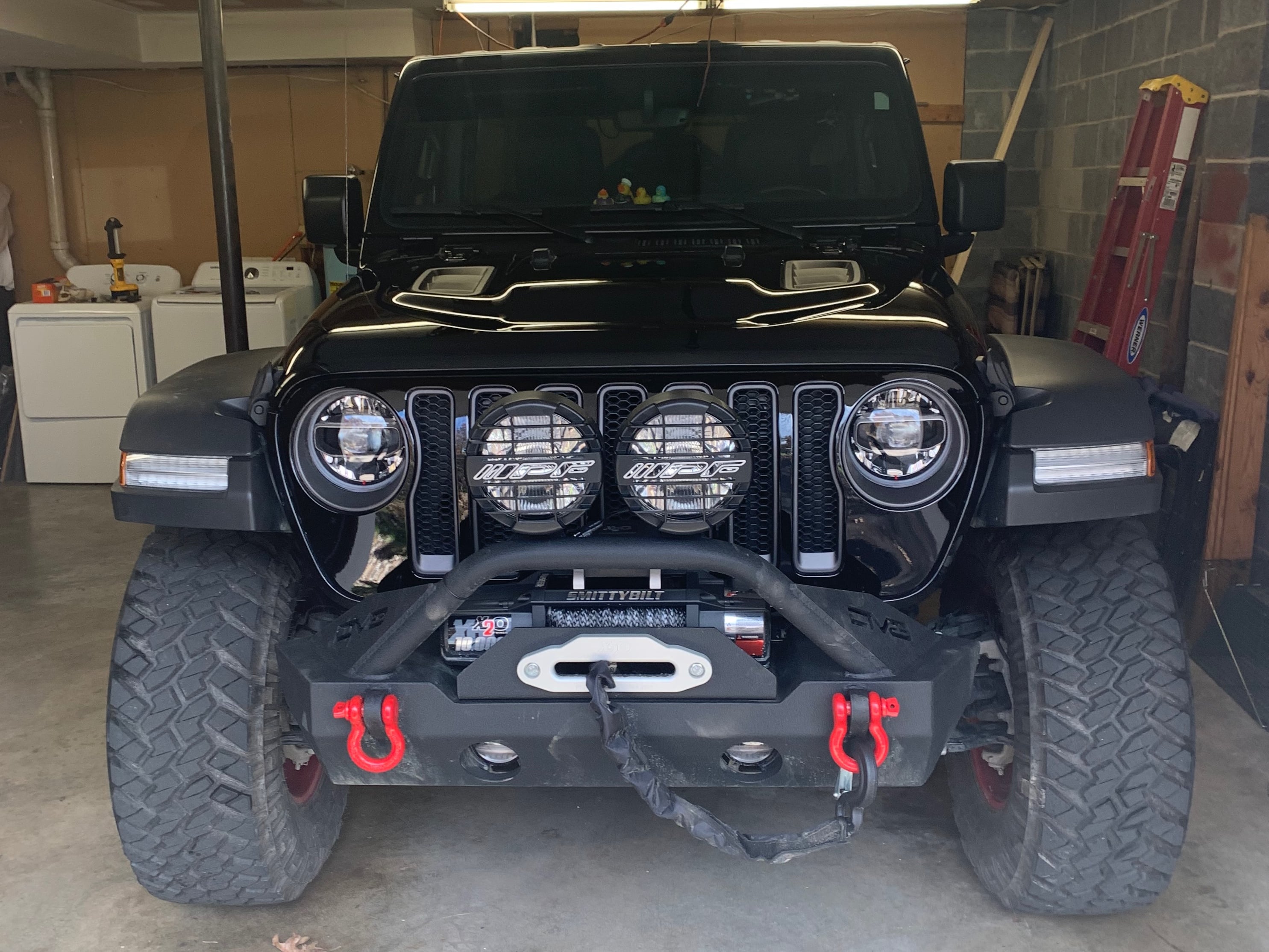 ARB Jeep Wrangler 8-Inch IPF 900XS Extreme Round Halogen Lights