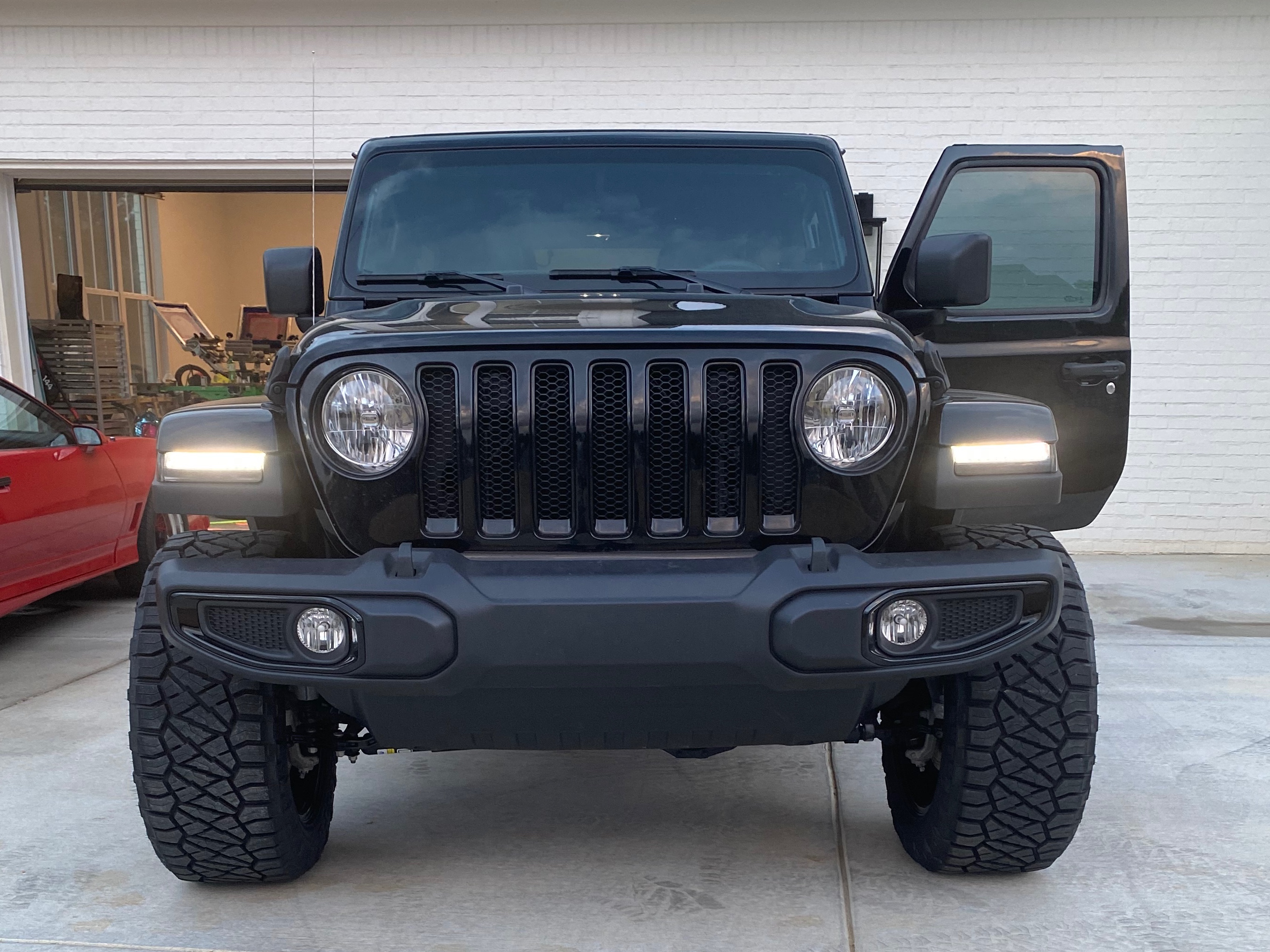MP Concepts Jeep Wrangler Sequential Turn Signals; Smoked J139279