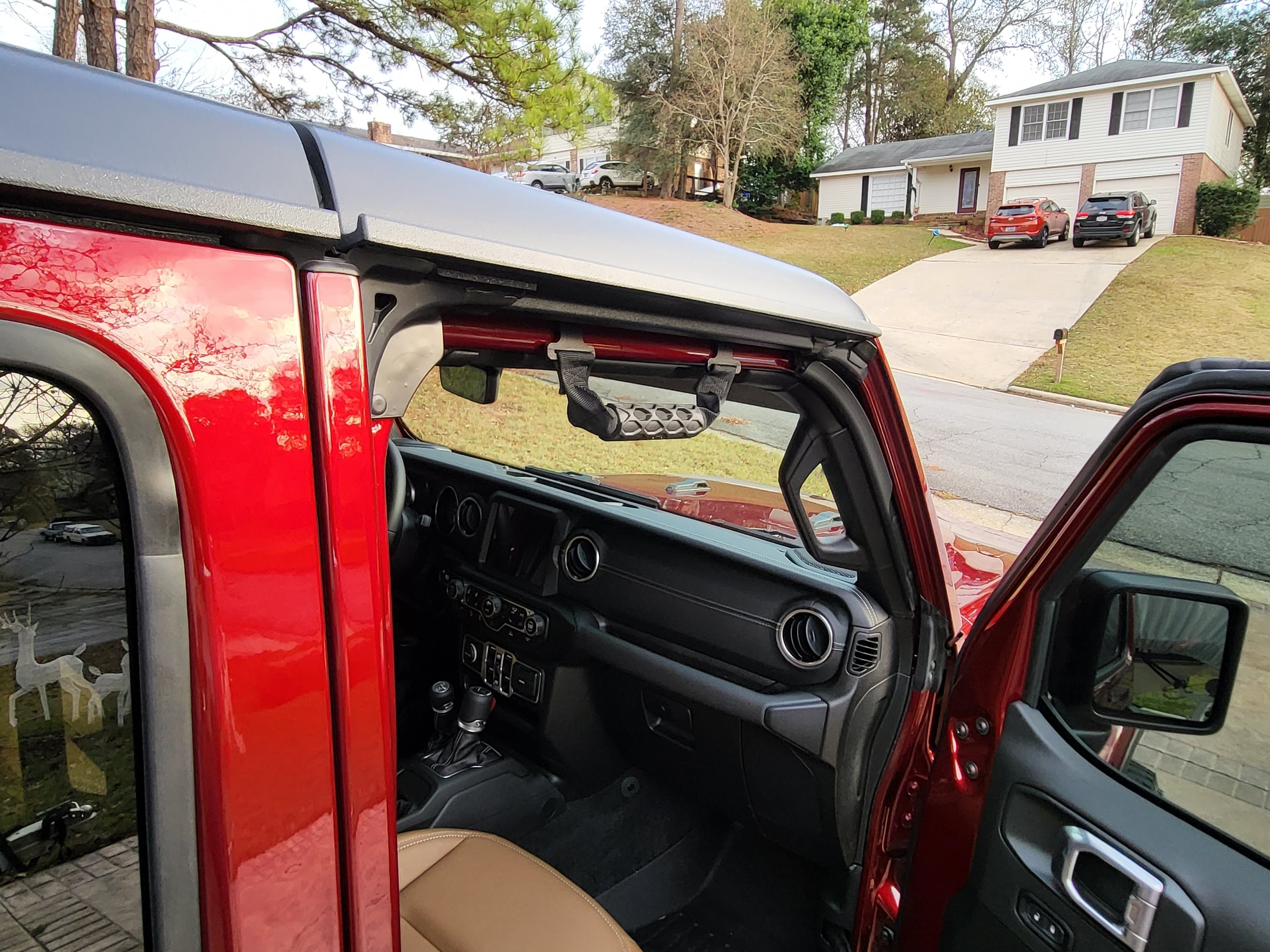 Mopar Jeep Gladiator Front Grab Handles 82215523AB (20-23 Jeep