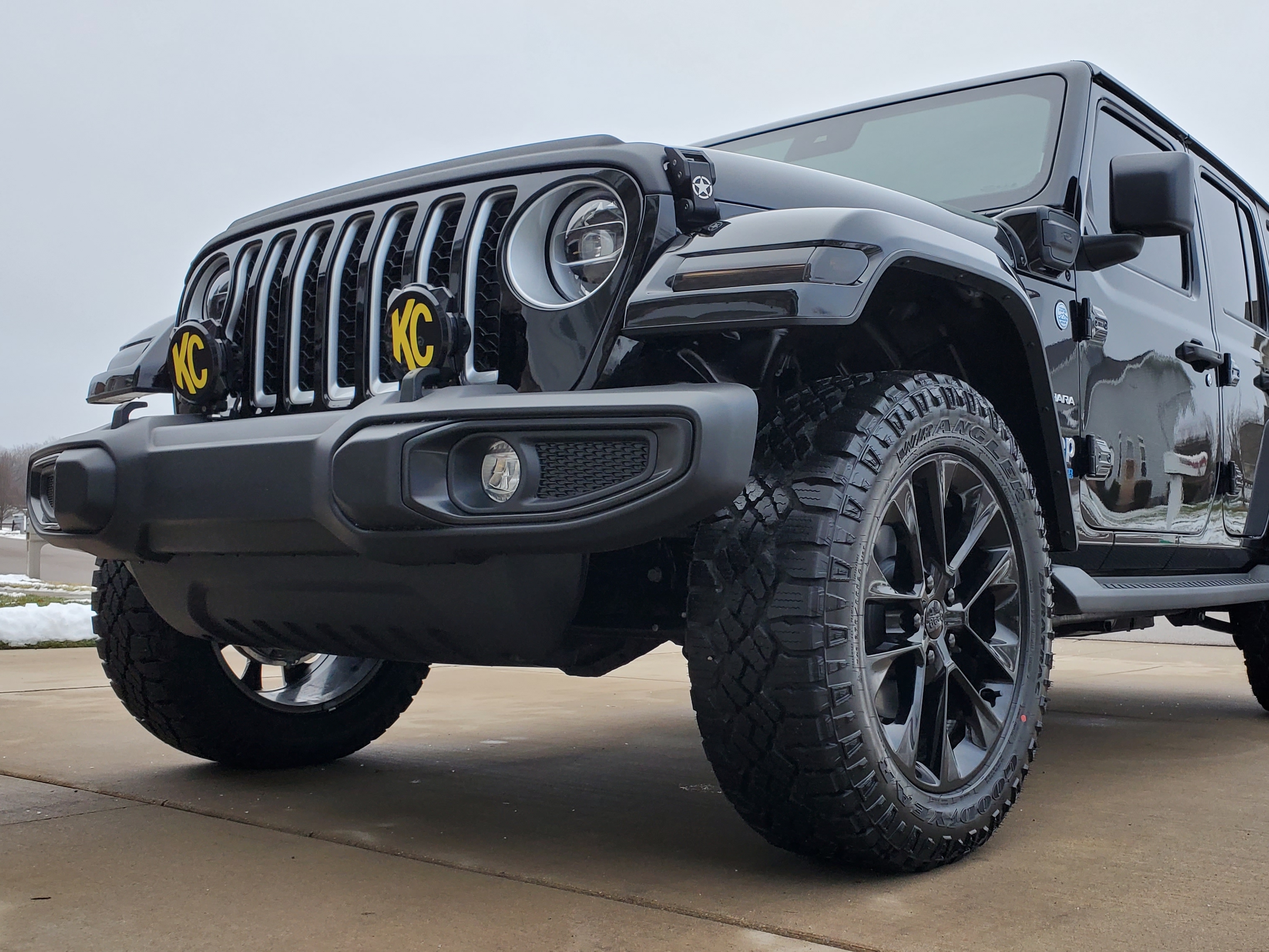 MP Concepts Jeep Wrangler Sequential Turn Signals; Smoked J139279