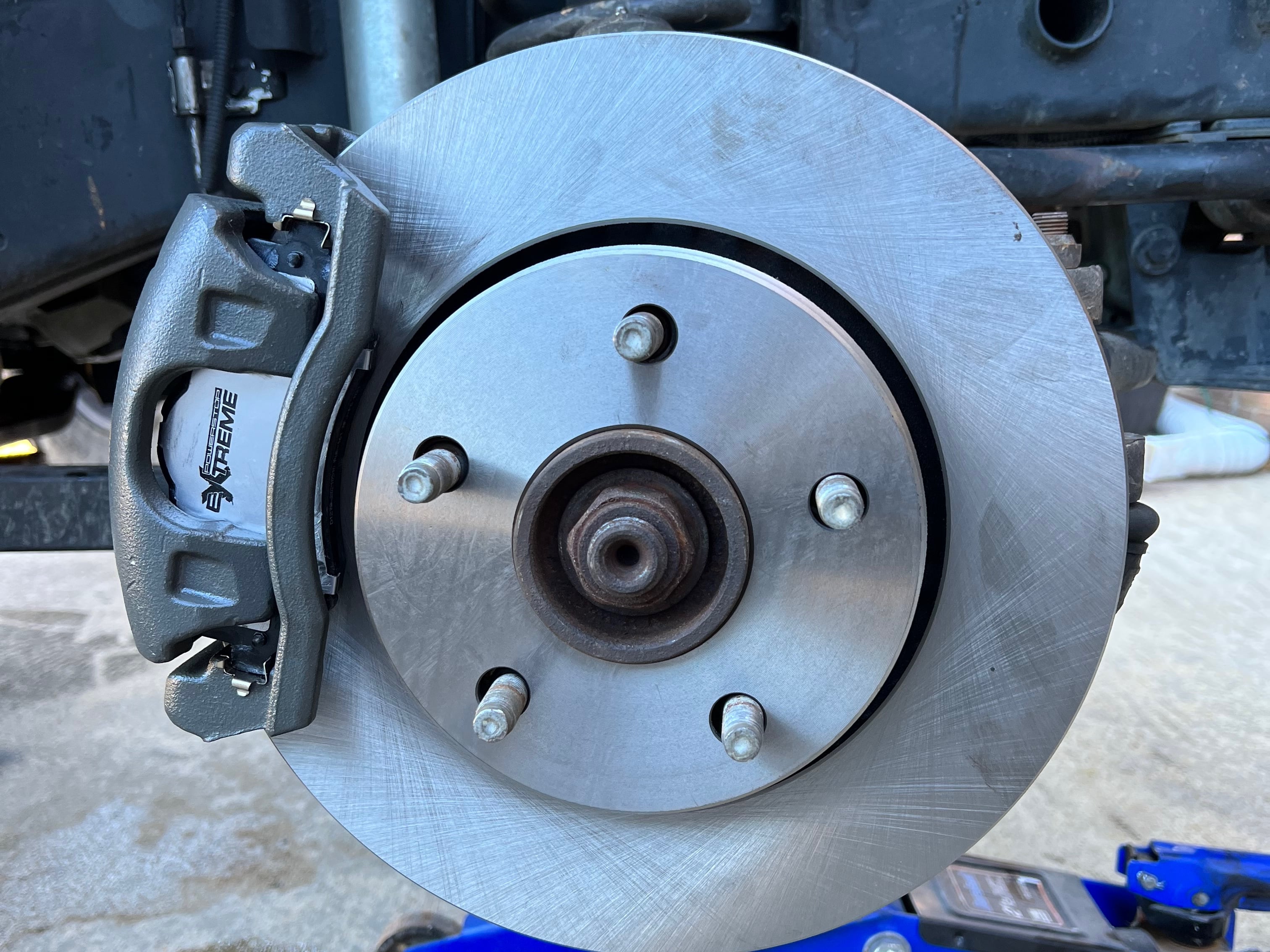 PowerStop Jeep Wrangler Z36 Extreme Truck and Tow Carbon-Fiber