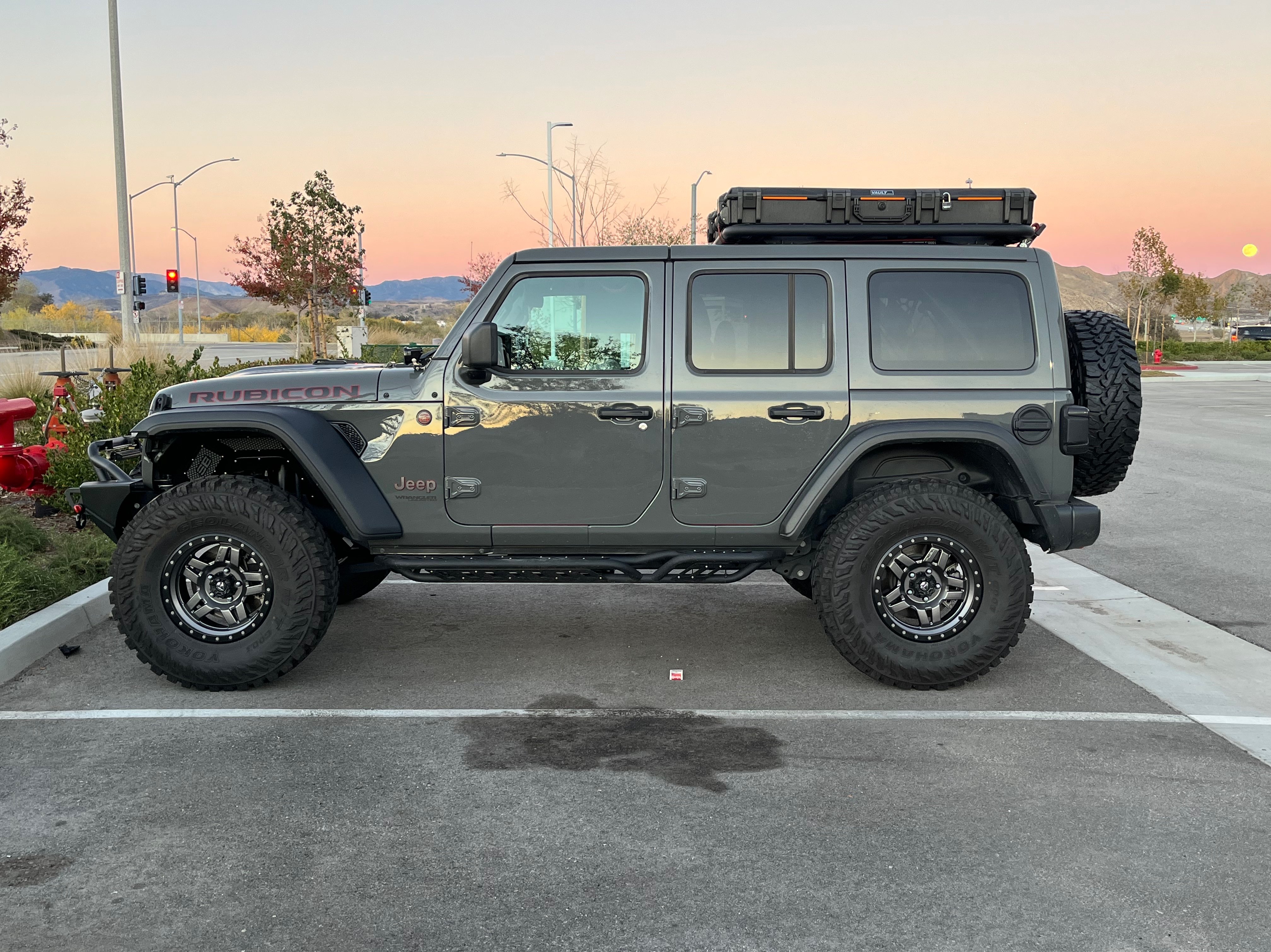 Teraflex Jeep Wrangler 2.50-Inch Base Suspension Lift Kit 1354000