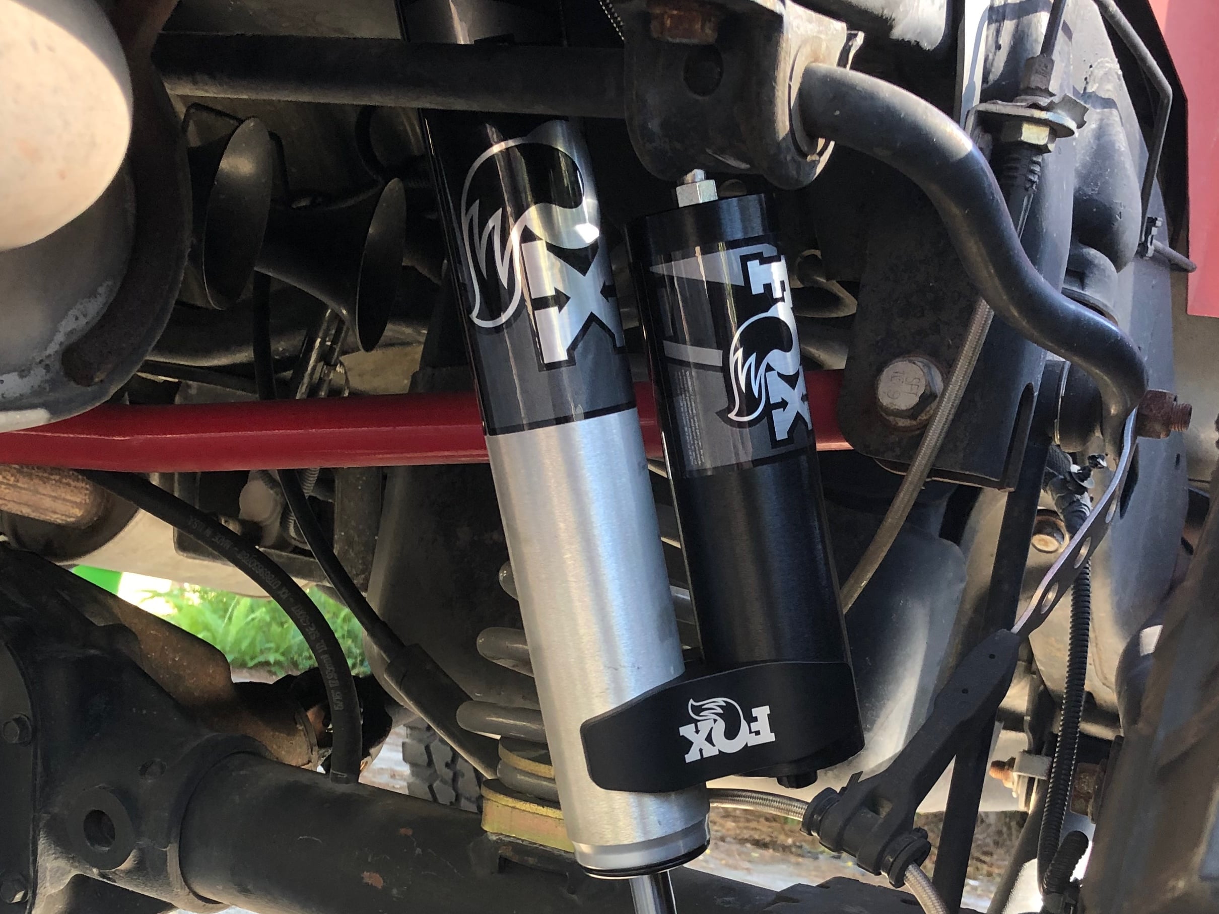 FOX Jeep Wrangler 2.0 Performance Series Reservoir Shocks for 4-6