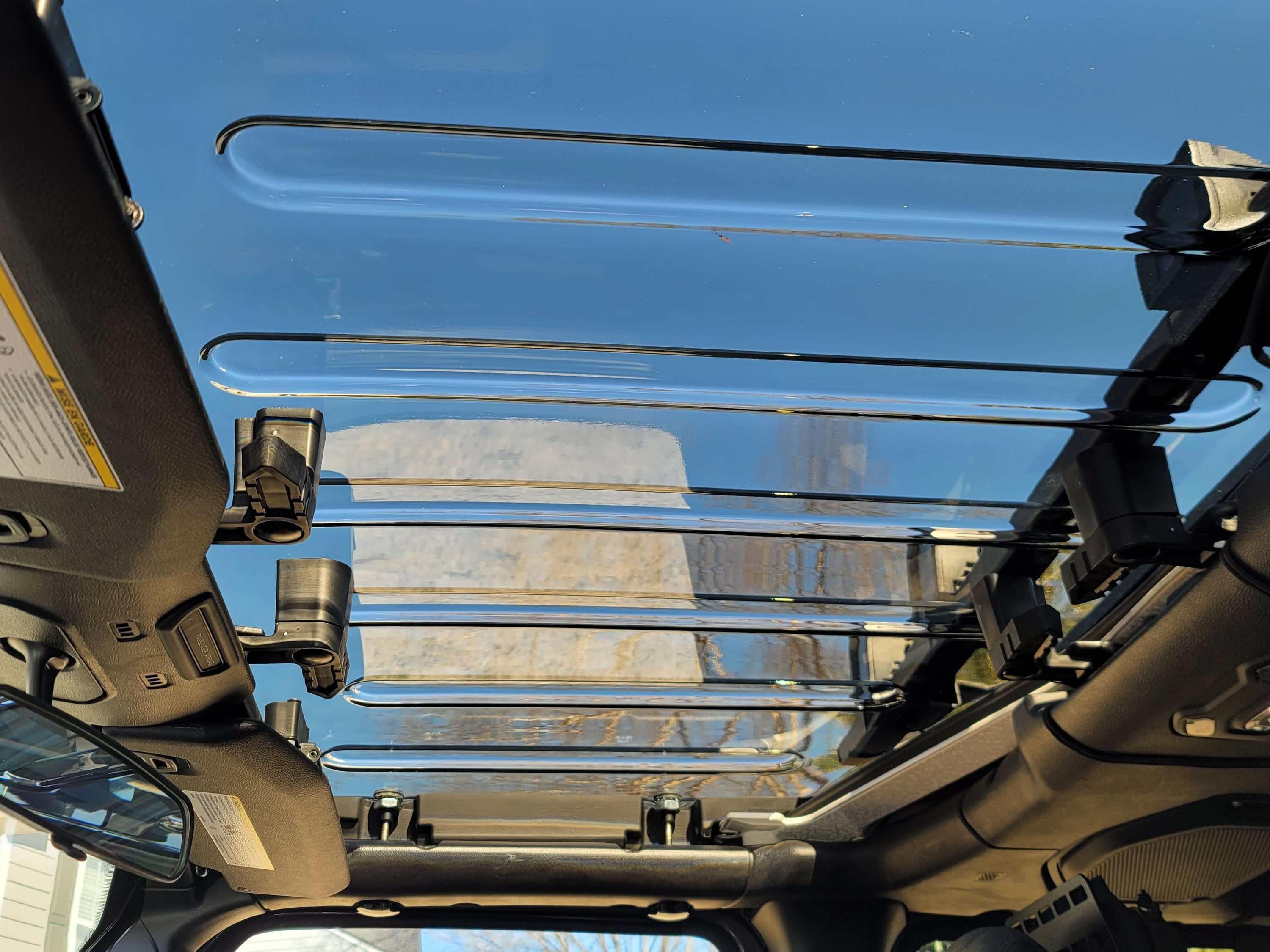 ClearLidz Jeep Wrangler Panoramic Freedom Panel Style Top CL300