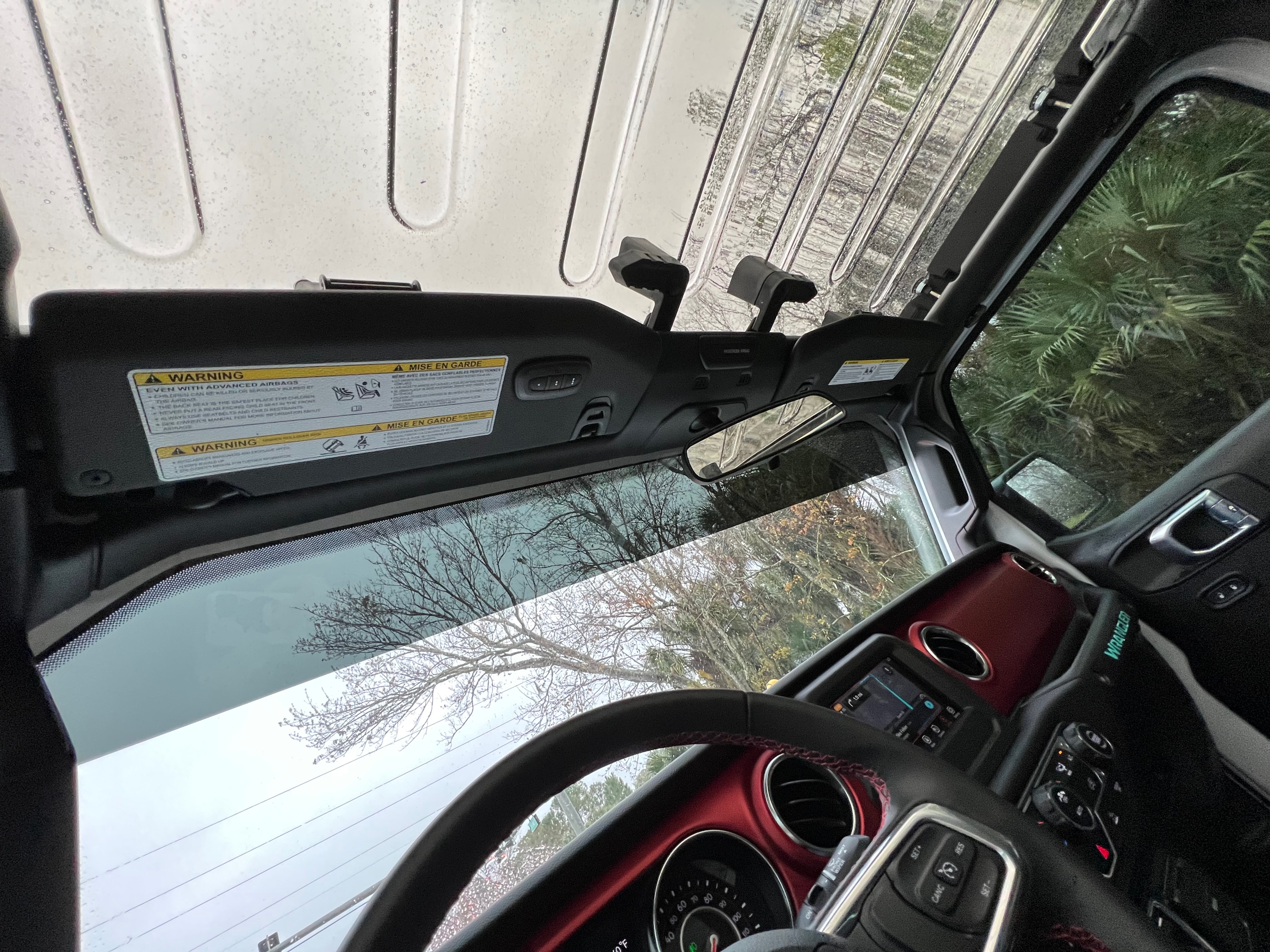 ClearLidz Jeep Wrangler Panoramic Freedom Panel Style Top CL300