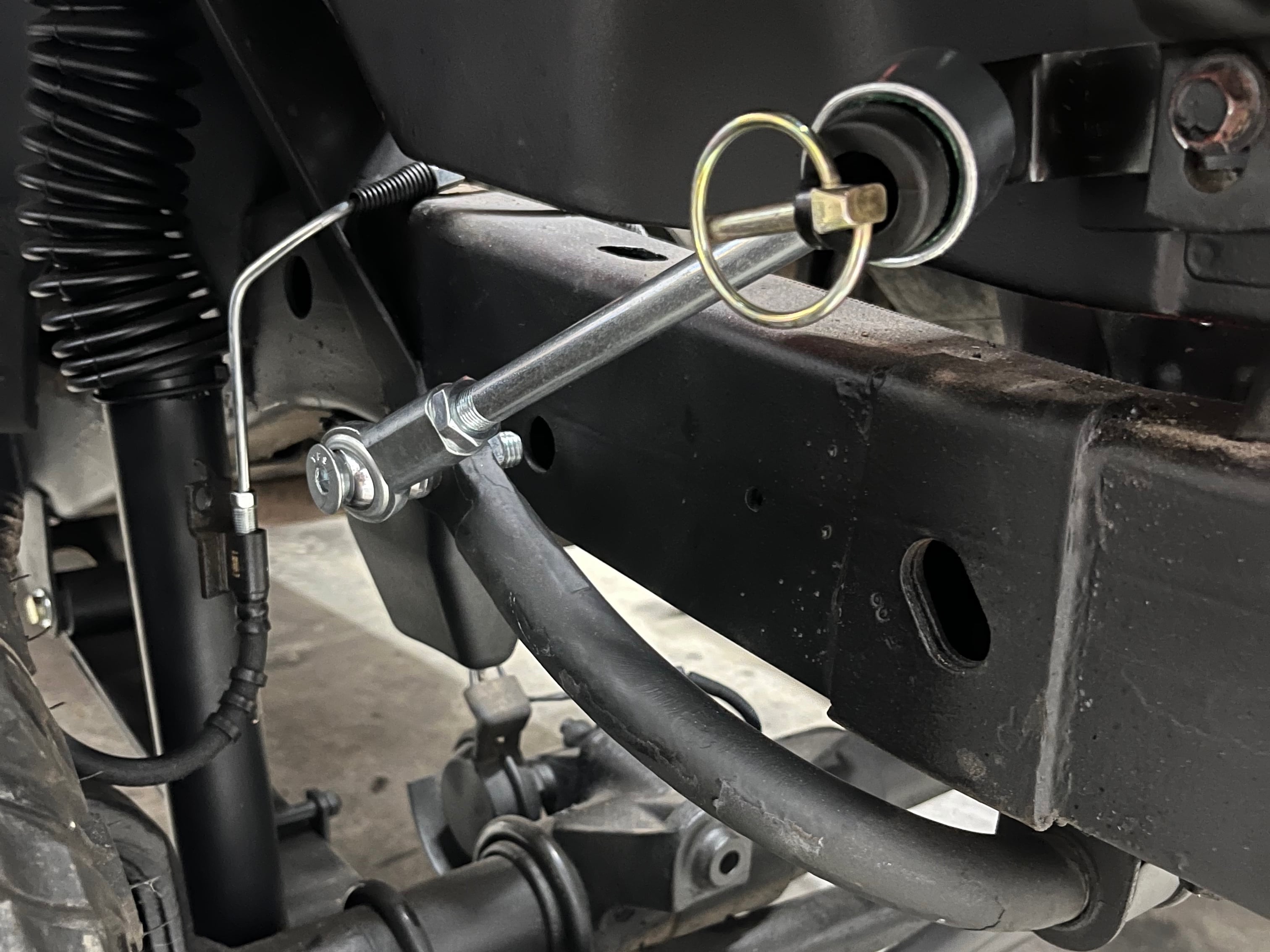 Rubicon Express Jeep Wrangler Front Brake Line Extension & Coupler