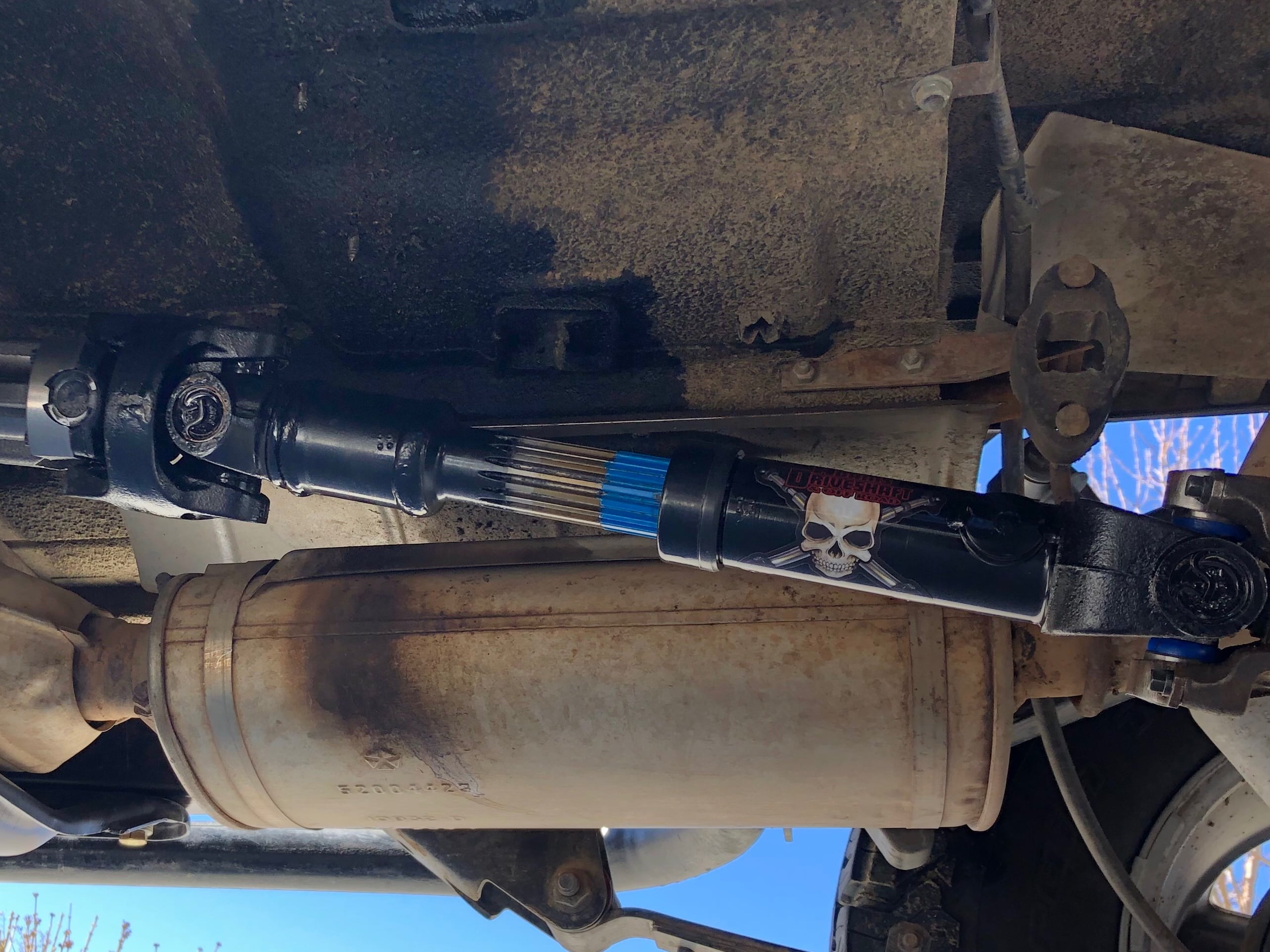 Adams Driveshaft Jeep Wrangler Heavy Duty Series Rear 1310 CV