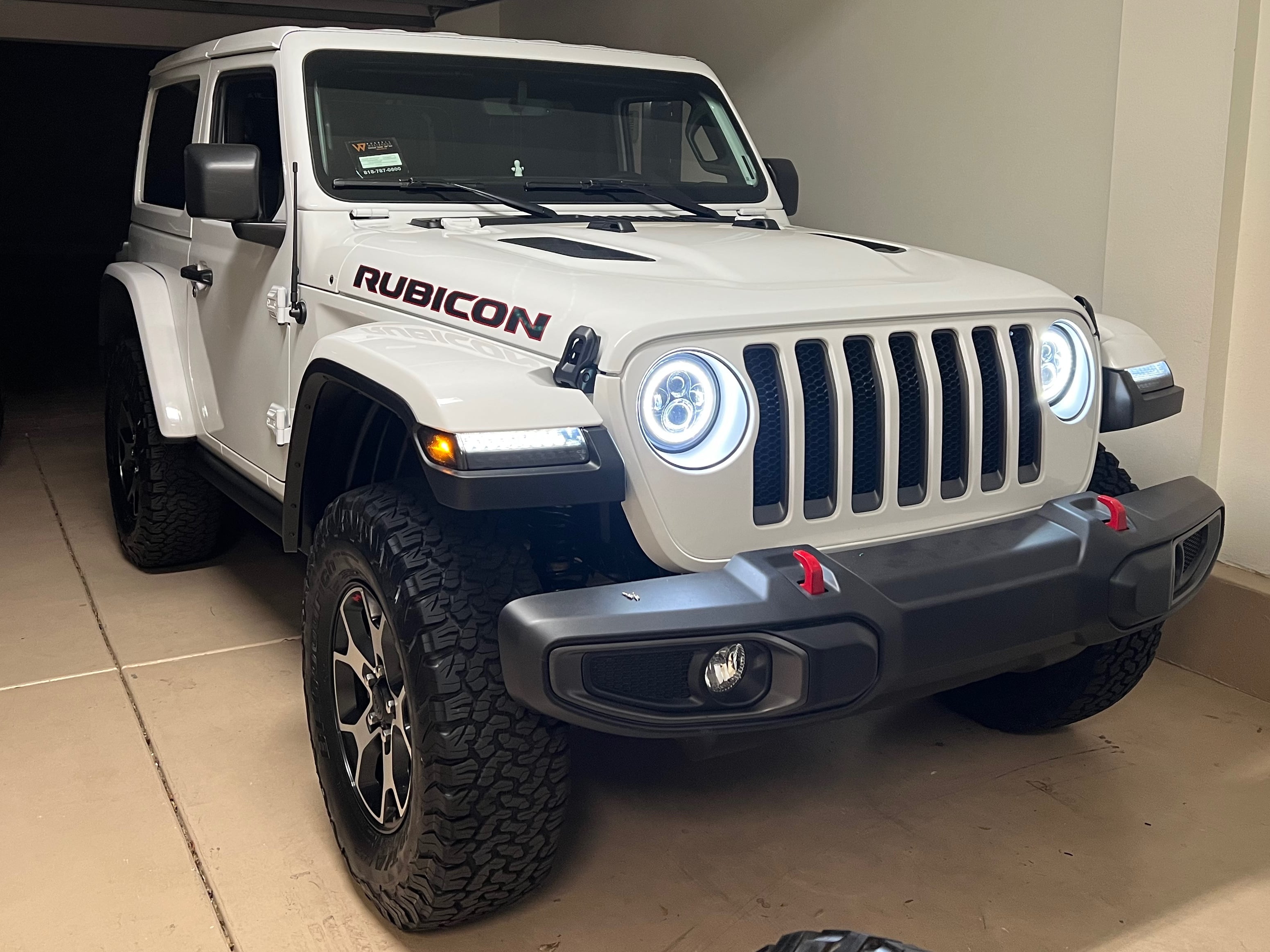 MP Concepts Jeep Wrangler Sequential Turn Signals; Smoked J139279