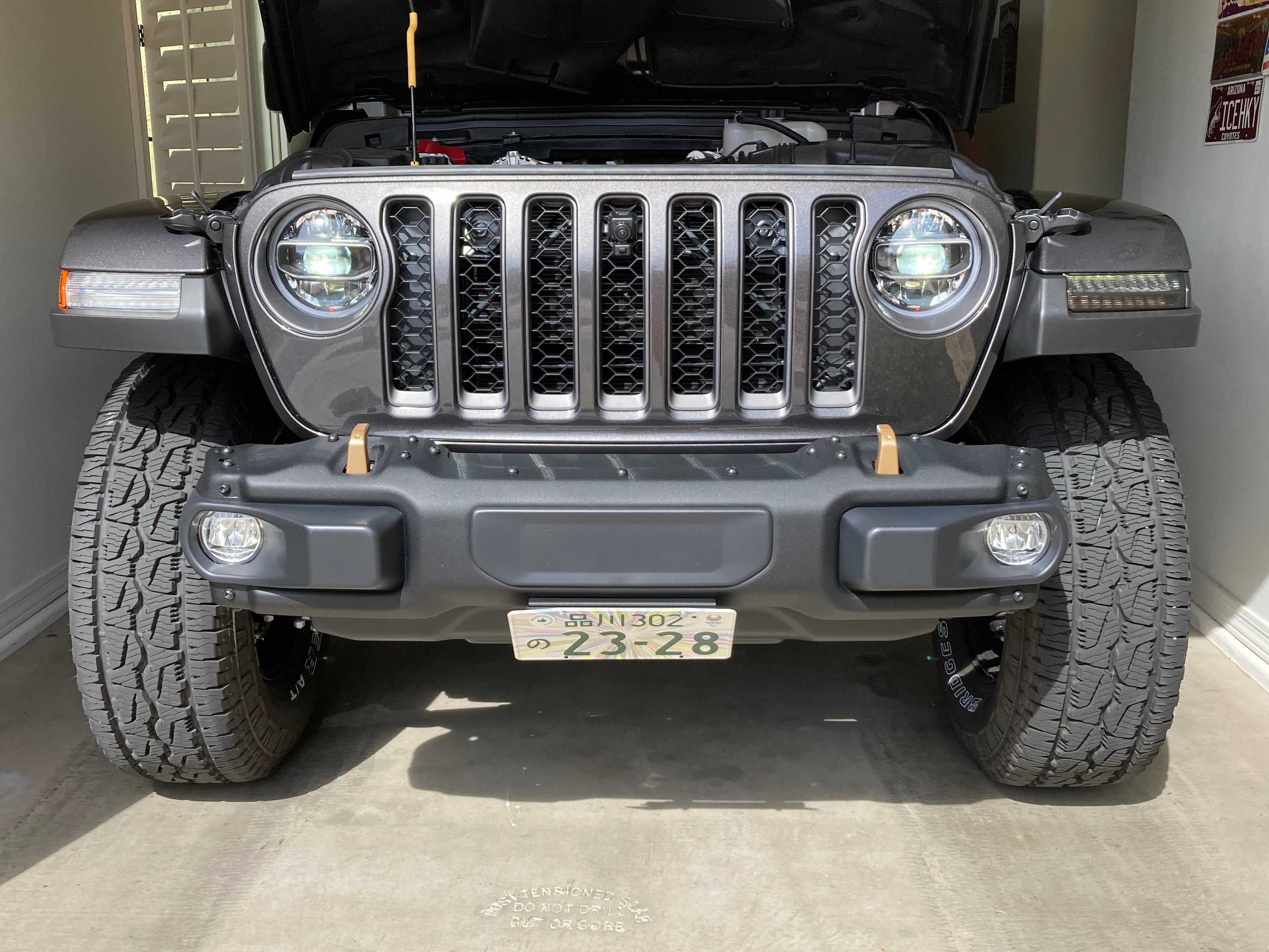 MP Concepts Jeep Wrangler Sequential Turn Signals; Smoked J139279