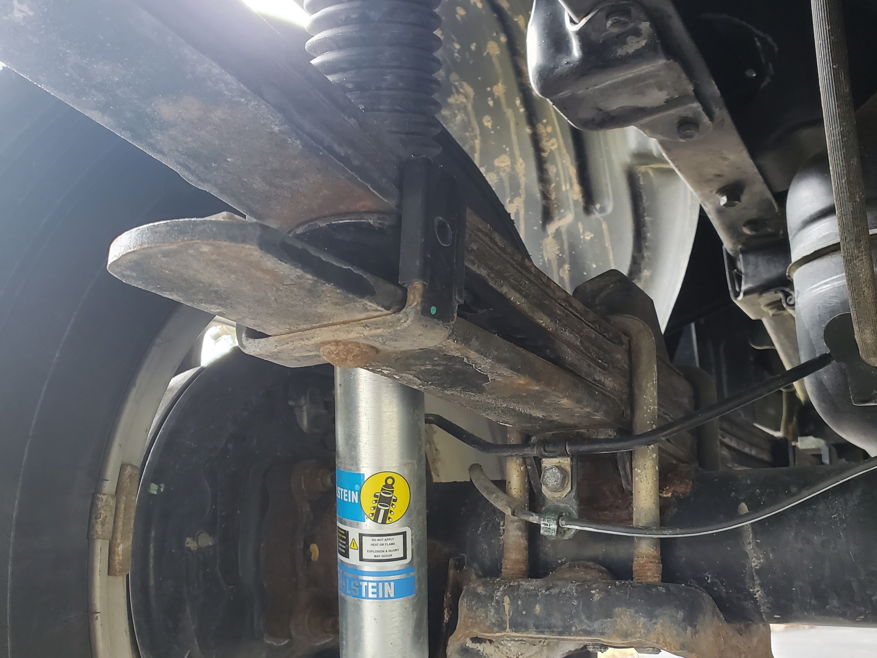 Bilstein Tacoma B8 5100 Series Rear Shock for 0 to 1-Inch Lift 24