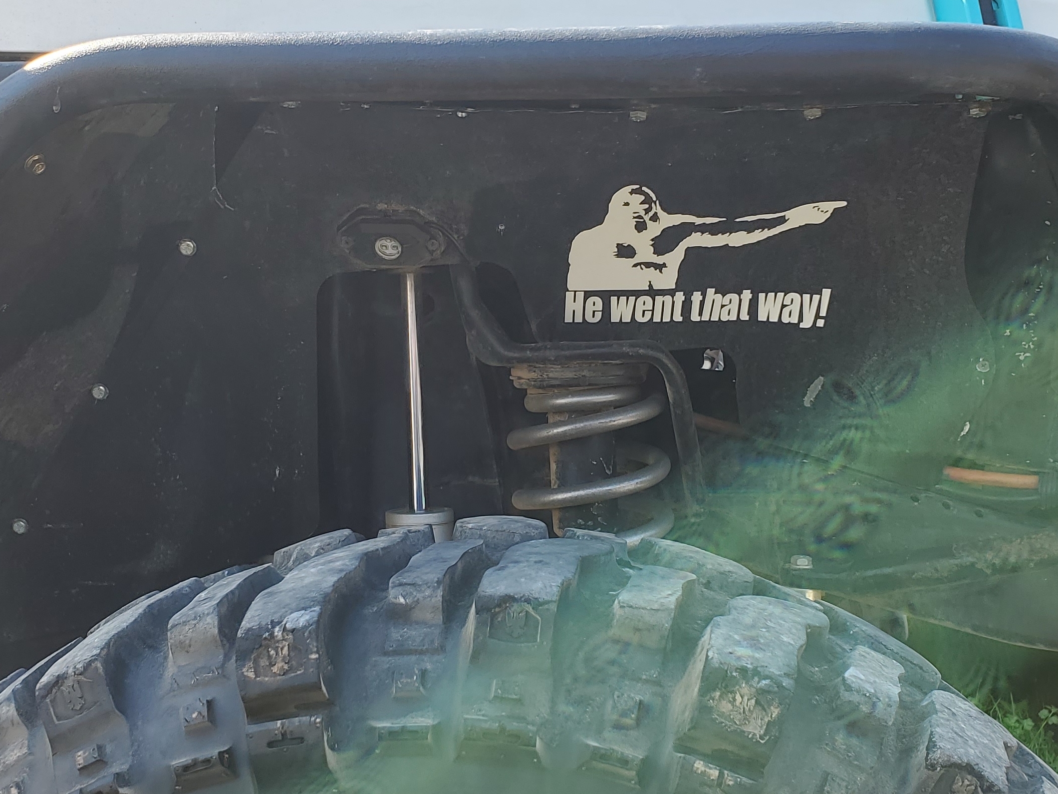 Poison Spyder Jeep Wrangler DeFender XC Vented Inner Fender Kit