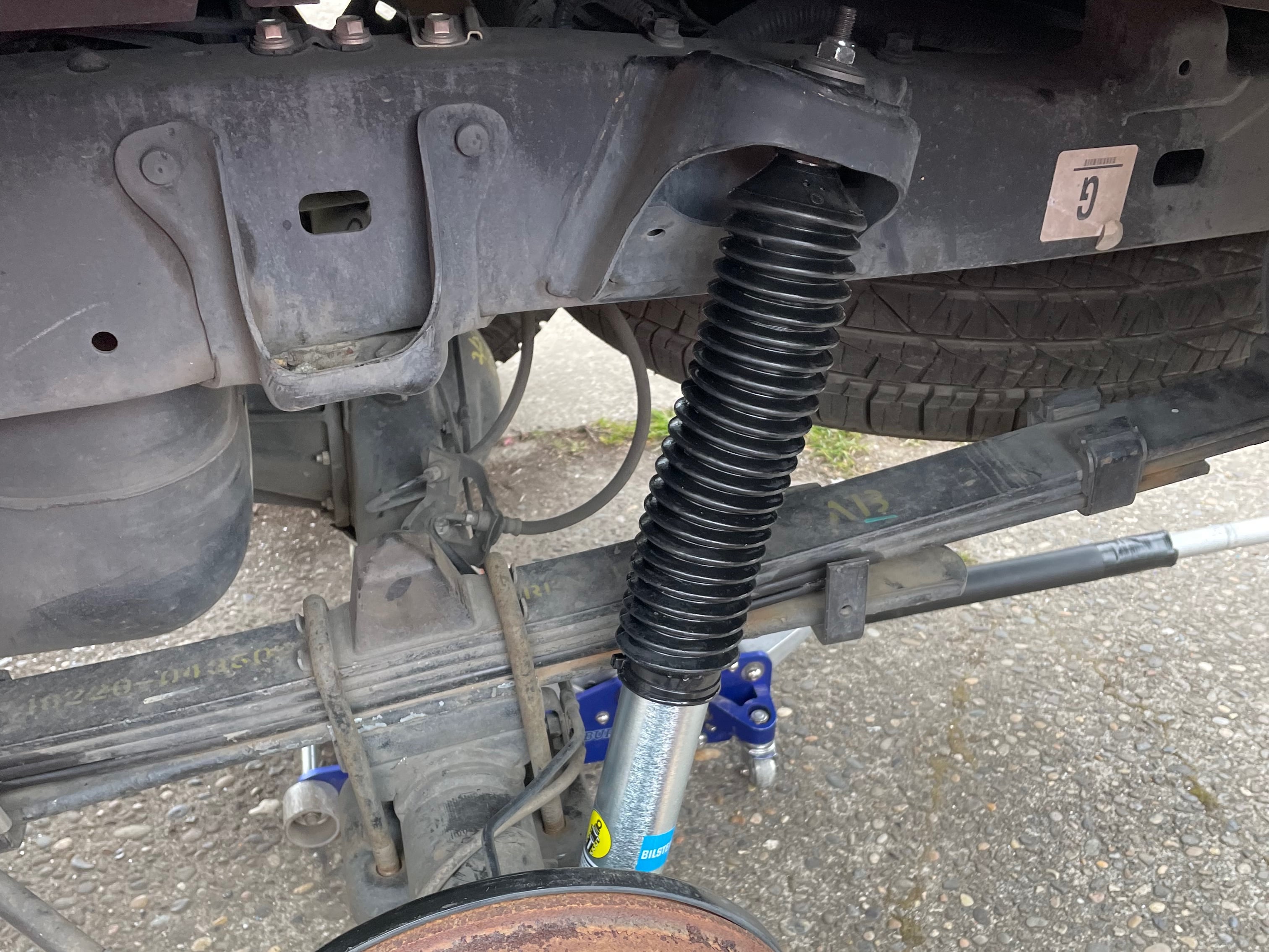 Bilstein Tacoma B8 5100 Series Rear Shock for 0 to 1-Inch Lift 24