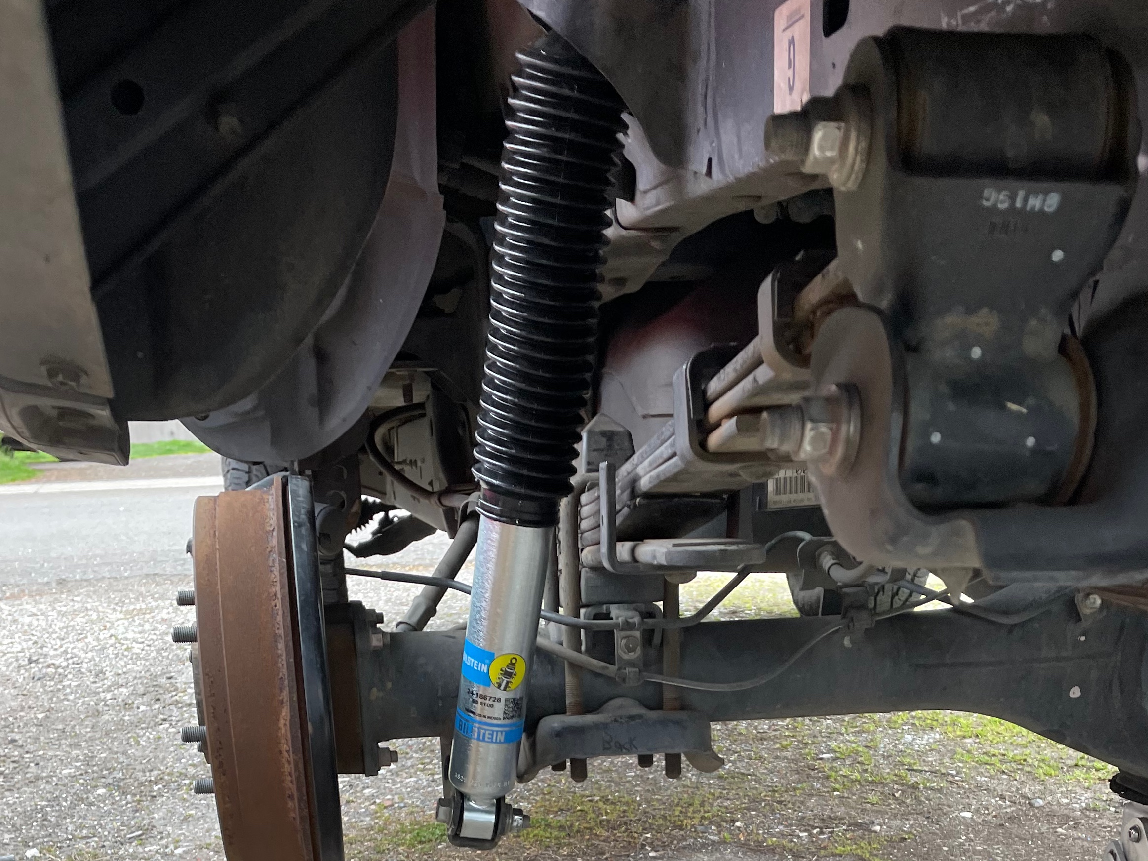 Bilstein Tacoma B8 5100 Series Rear Shock for 0 to 1-Inch Lift 24
