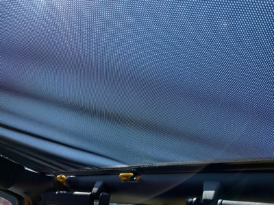 Bestop Jeep Wrangler Retractable Sunshade J126011 (07-18 Jeep