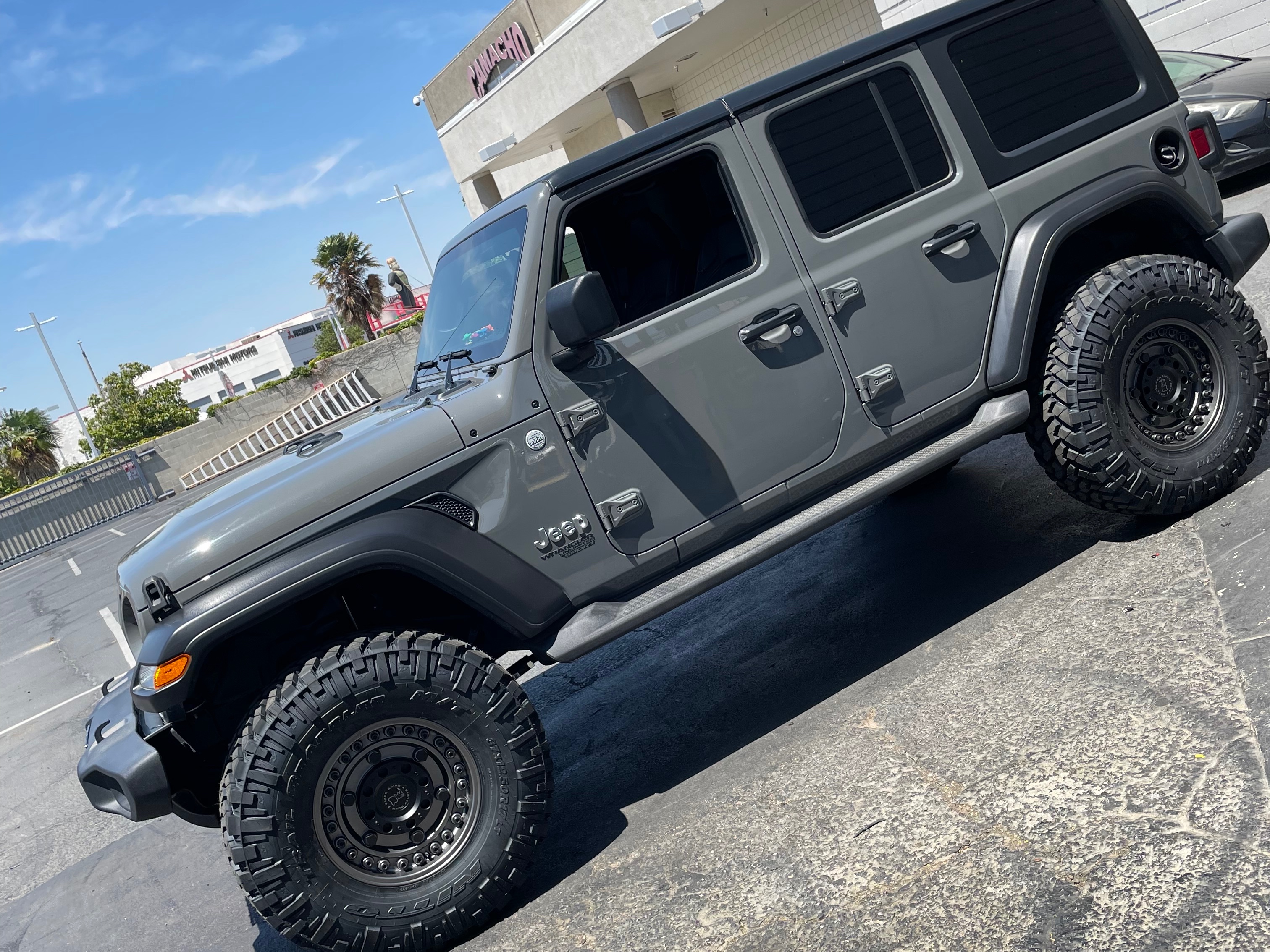 ZAutomotive Jeep Wrangler Tazer JL Mini Z_TZR_JLM (18-26 Jeep ZAutomotive Jeep Wrangler Tazer JL Mini Z_TZR_JLM (18-26 Jeep
