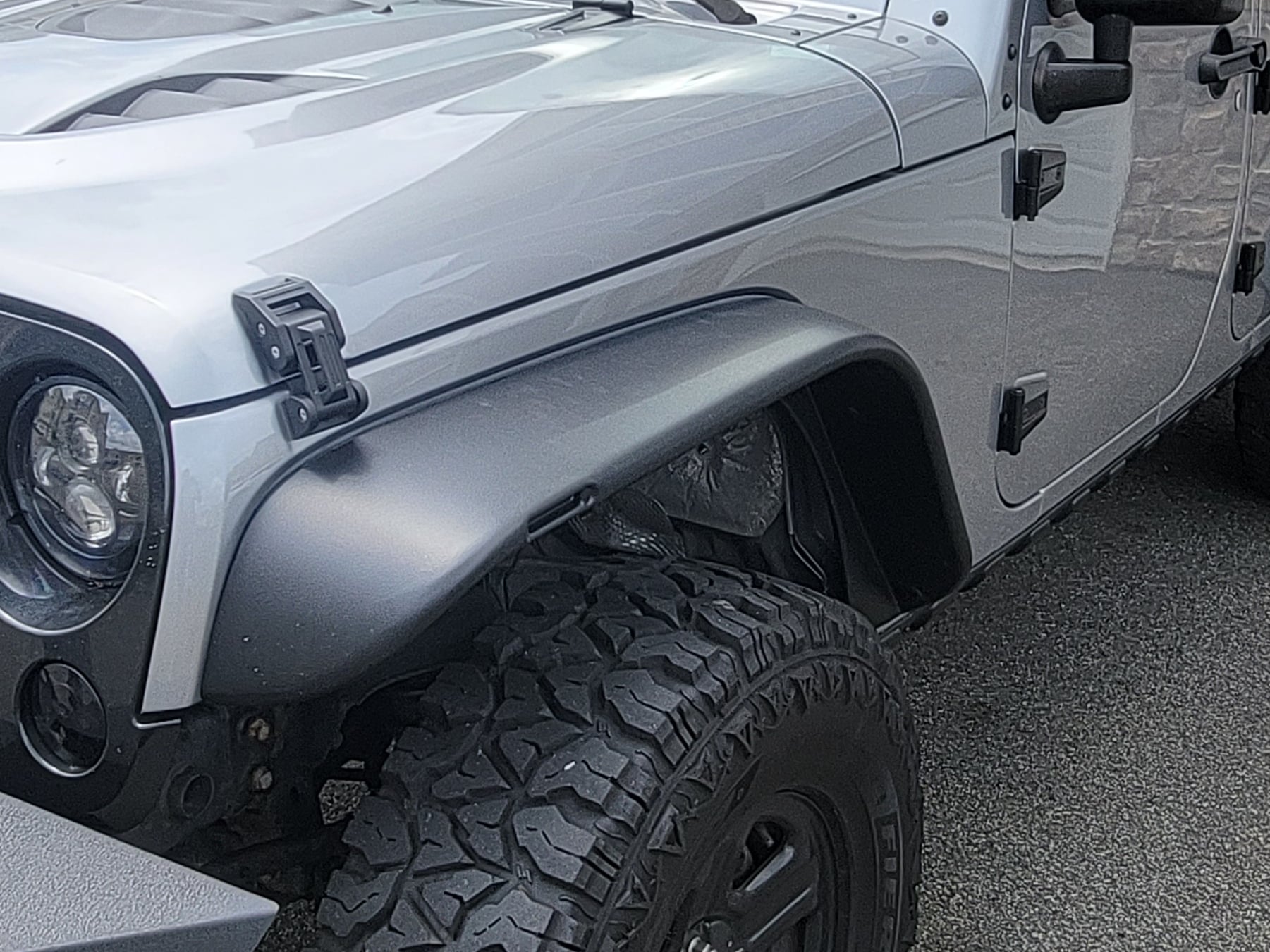Jeep Wrangler Fender; Front Driver Side (07-18 Jeep Wrangler JK
