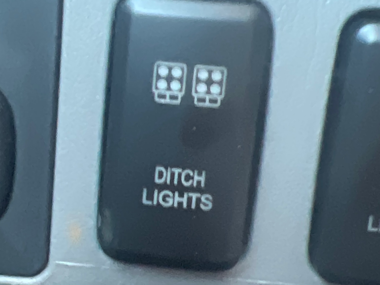 Tacoma OEM Style Ditch Light Switch; Amber (05-23 Tacoma) - Free
