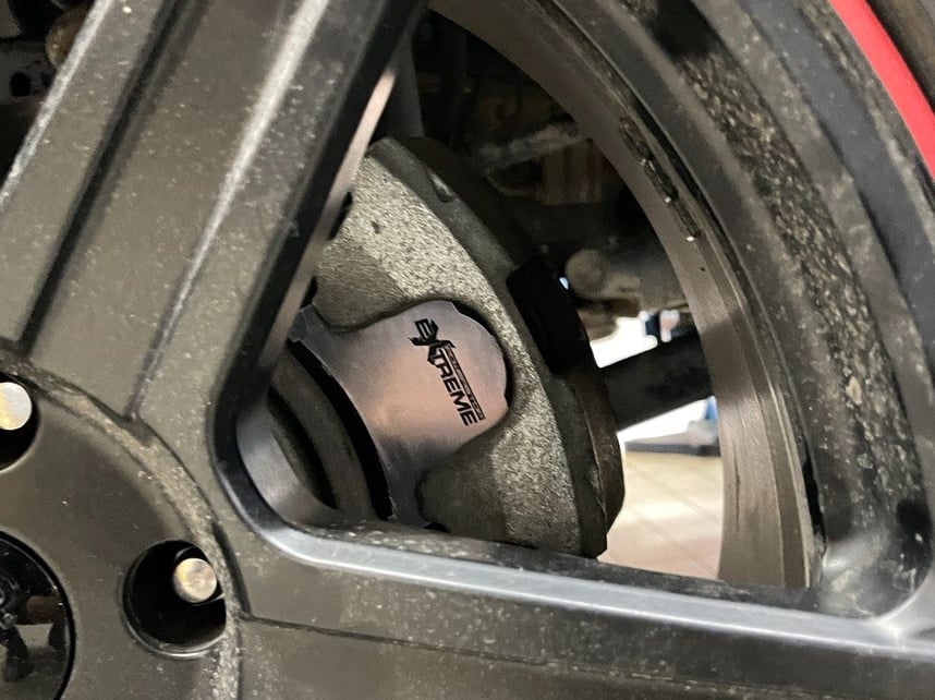 PowerStop Jeep Wrangler Z36 Extreme Truck and Tow Carbon-Fiber
